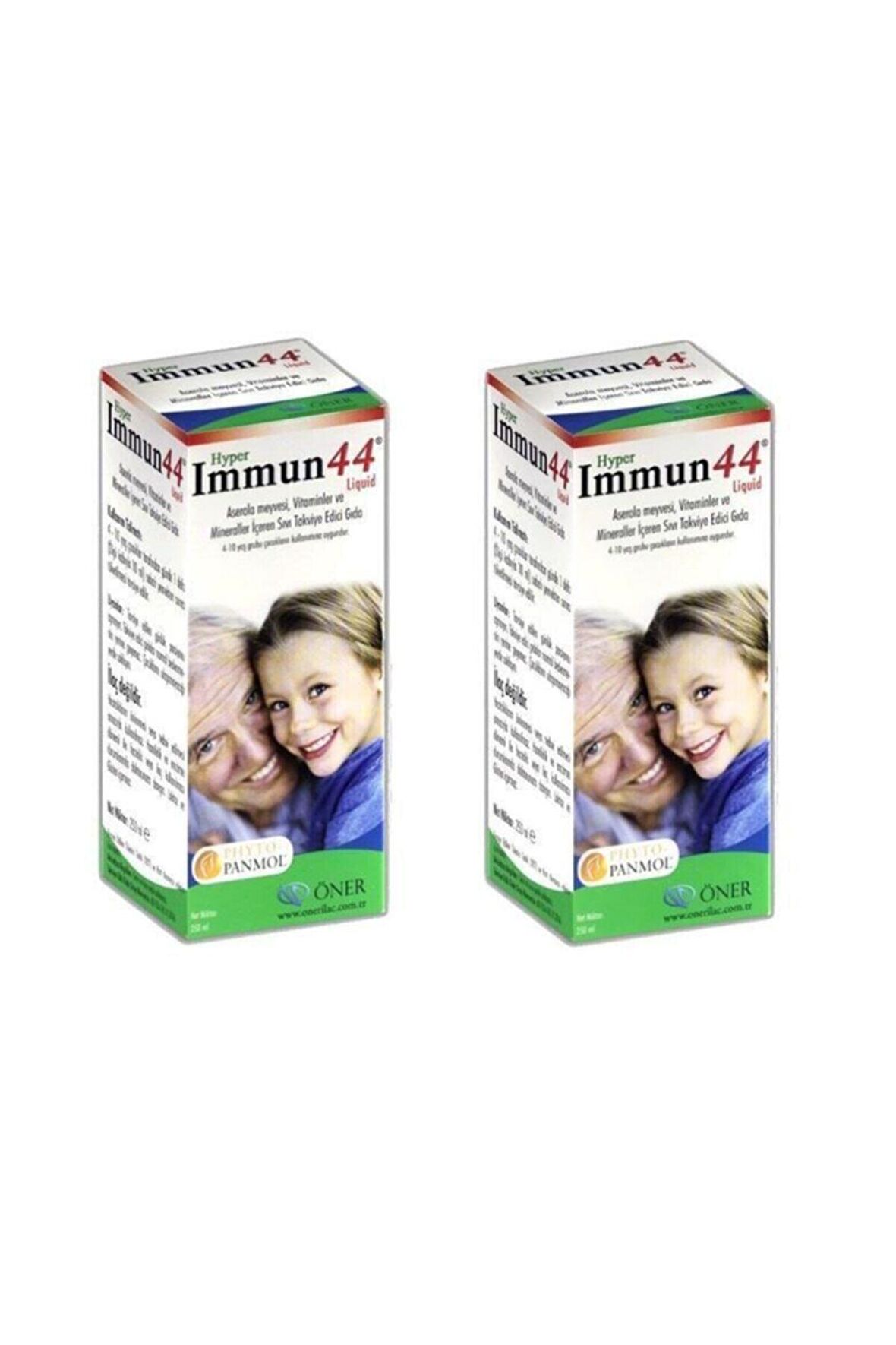 Immun 44 Şurup 250 ml 2 Adet