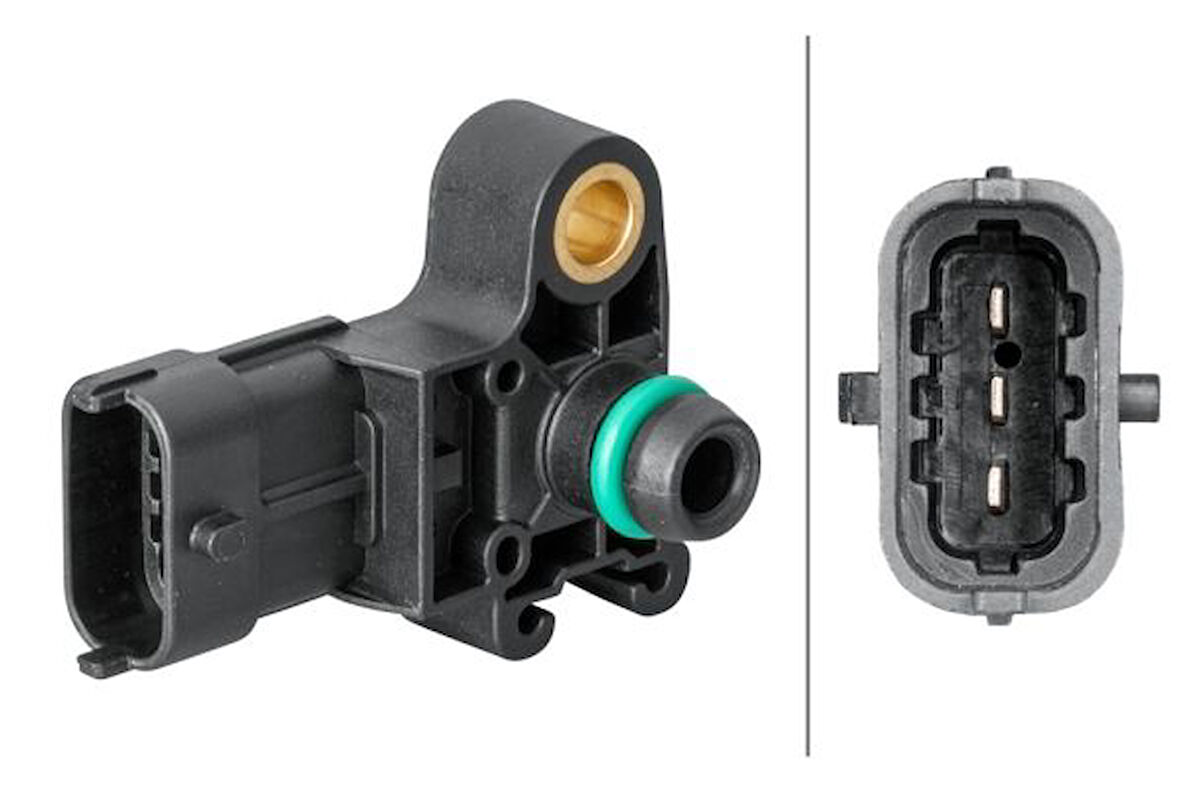 EMME MANİFOLD BASINÇ SENSÖRÜ ASTRA H-J INSIGNIA A-CORSA D-E MERIVA B-MOKKA-1.4-1.8 ANTARA 2.4-3.0 93192107 1235060 55573248