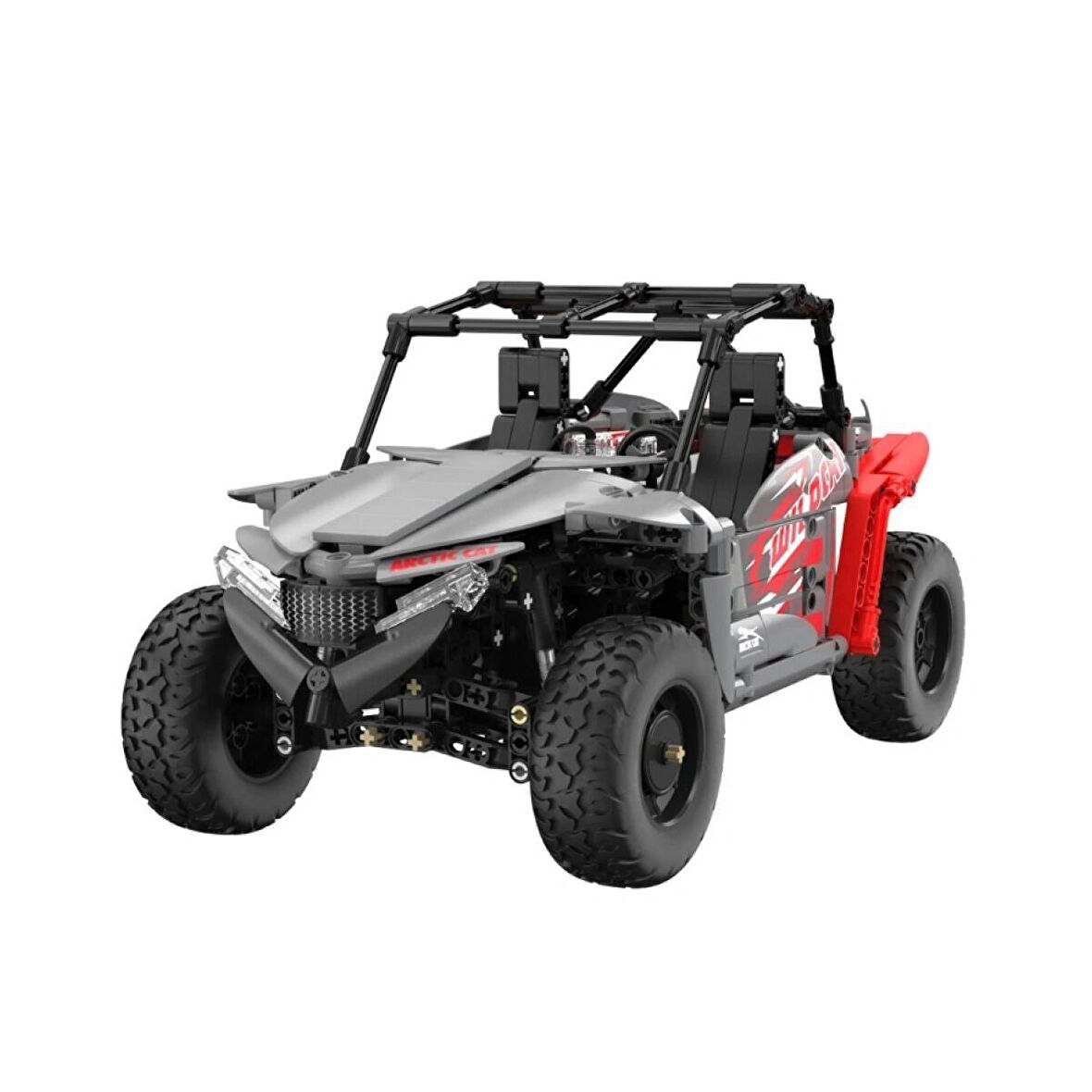 C62006W CADA ARTİC CAT WİLDCAT XX 686 PARÇA BLOCK OYUNCAK