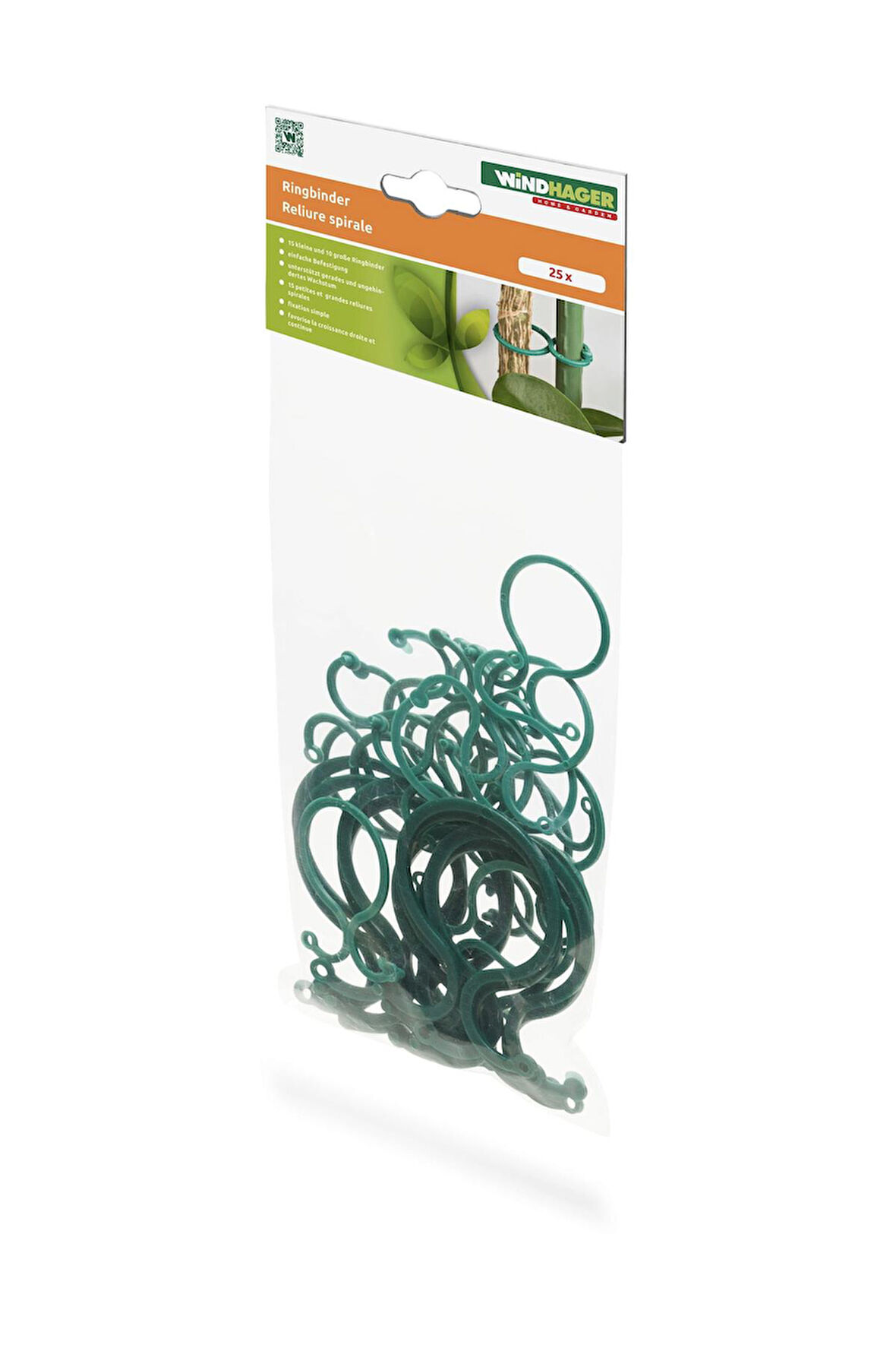 Bitki Bağlama Halkası 25 Adet Set