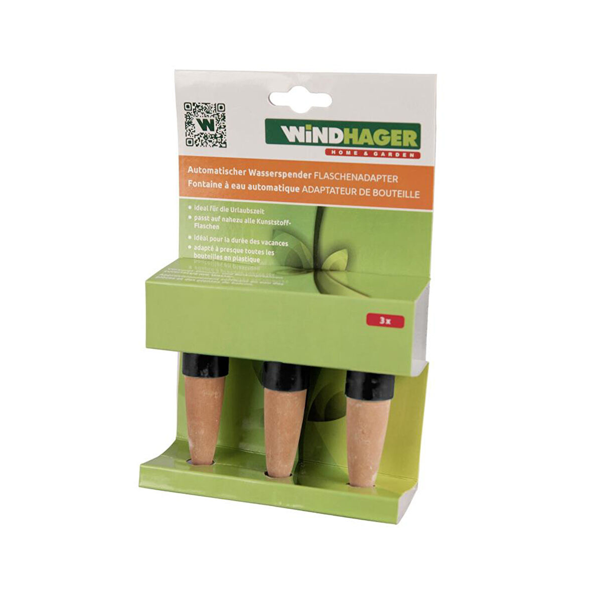 Sulama Şişe Adaptörü 3lü Set