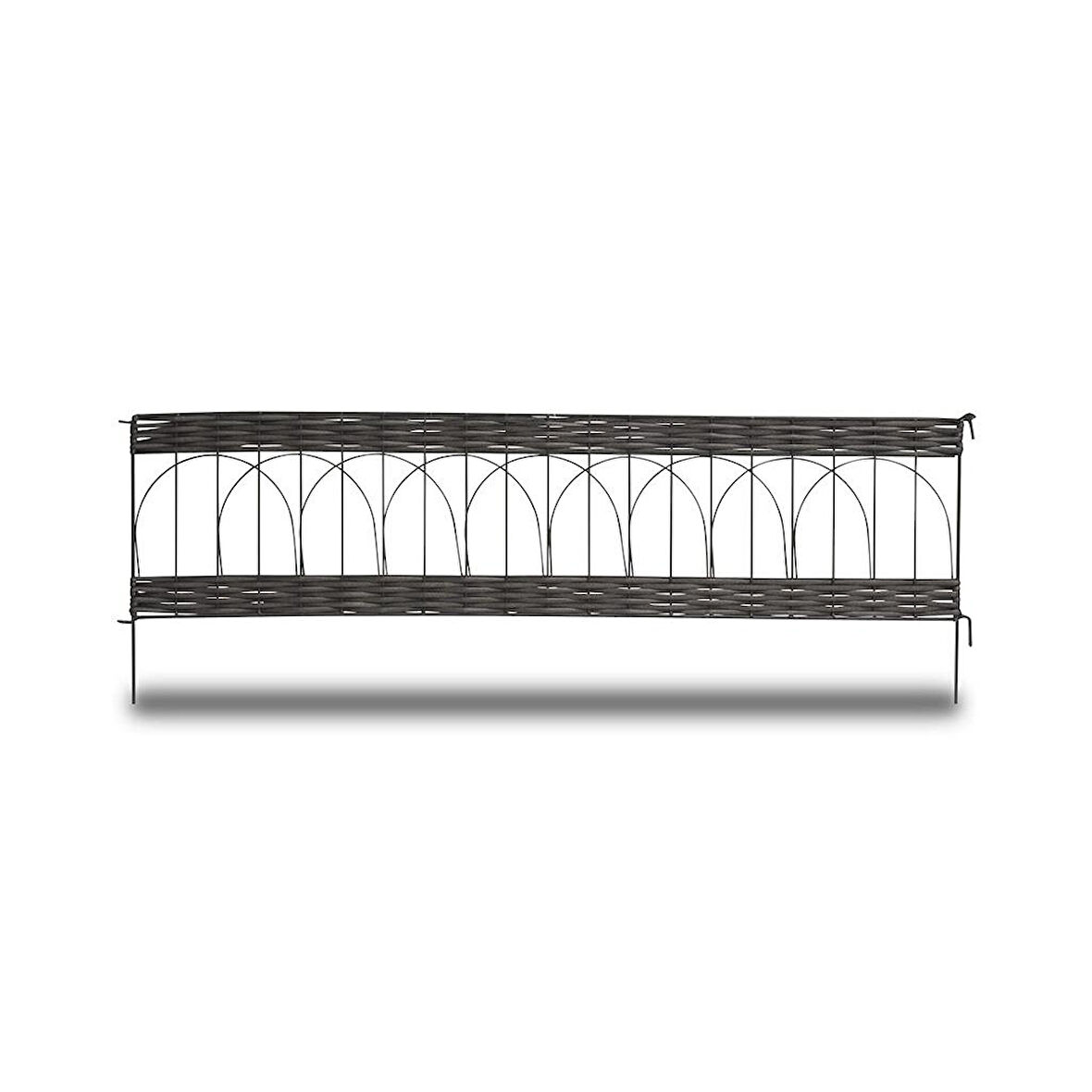 Bordür Kenar Pvc Rattan 100X25/35cm