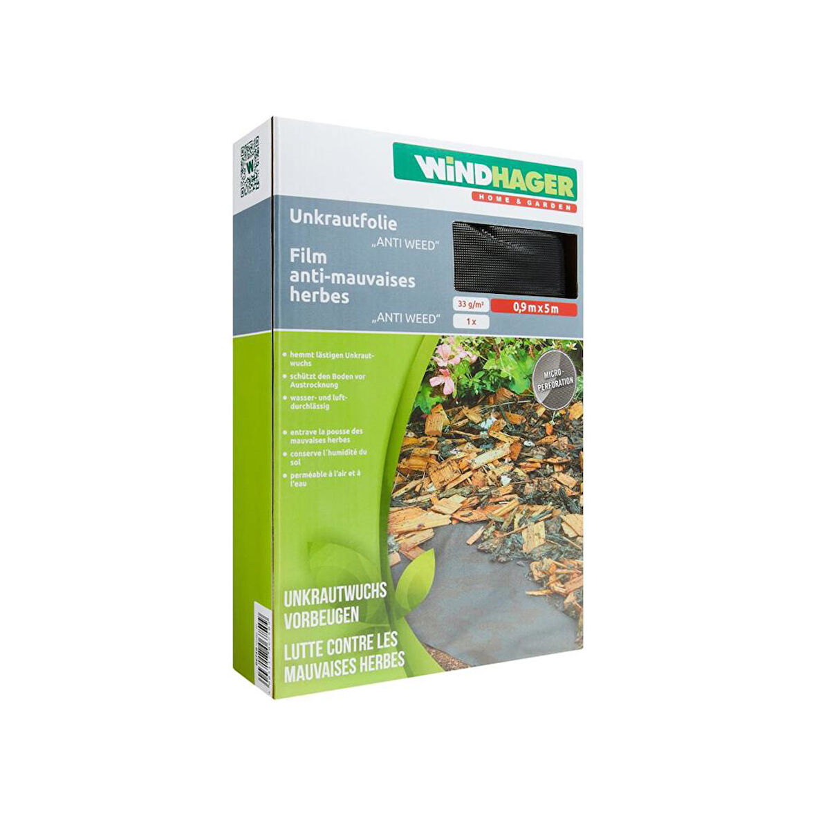 Yabani Ot Kontrol Örtüsü 5*0,9m 33 gr/m²