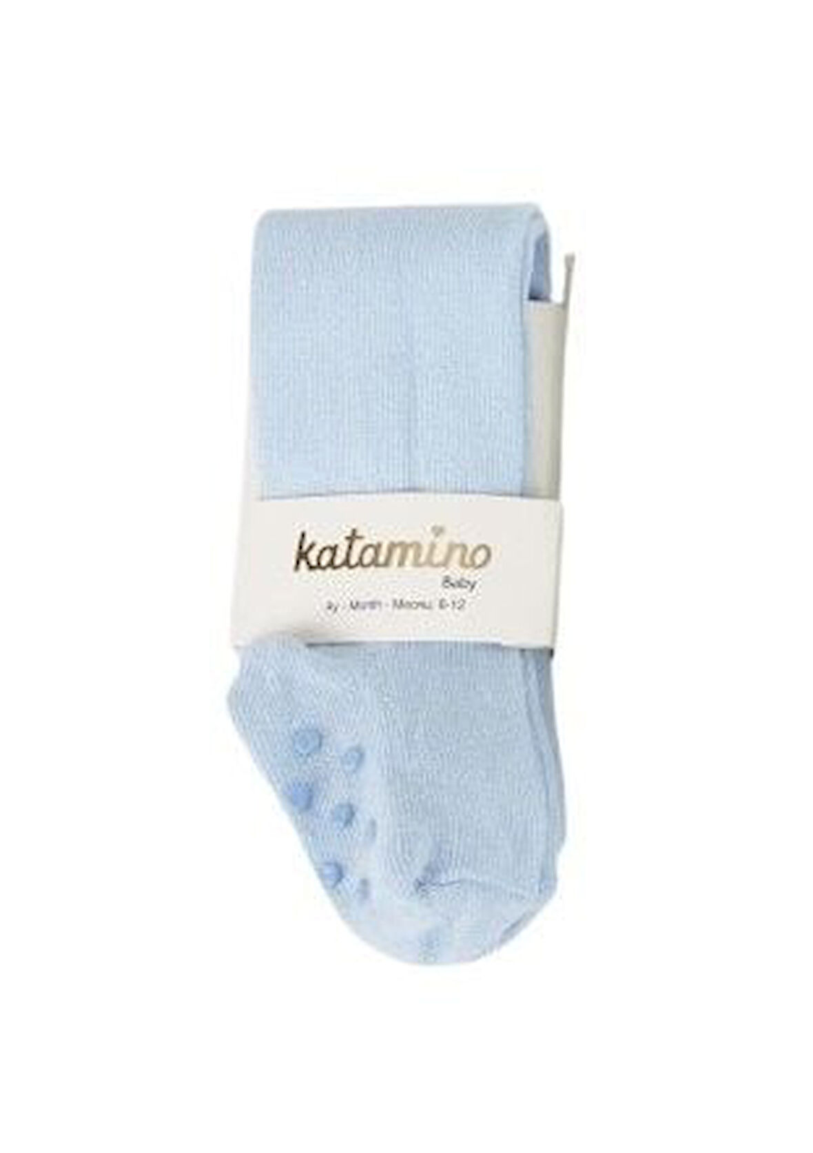 Katamino Leonard Abs'li Erkek Bebek Külotlu Çorap K38036 Asorti