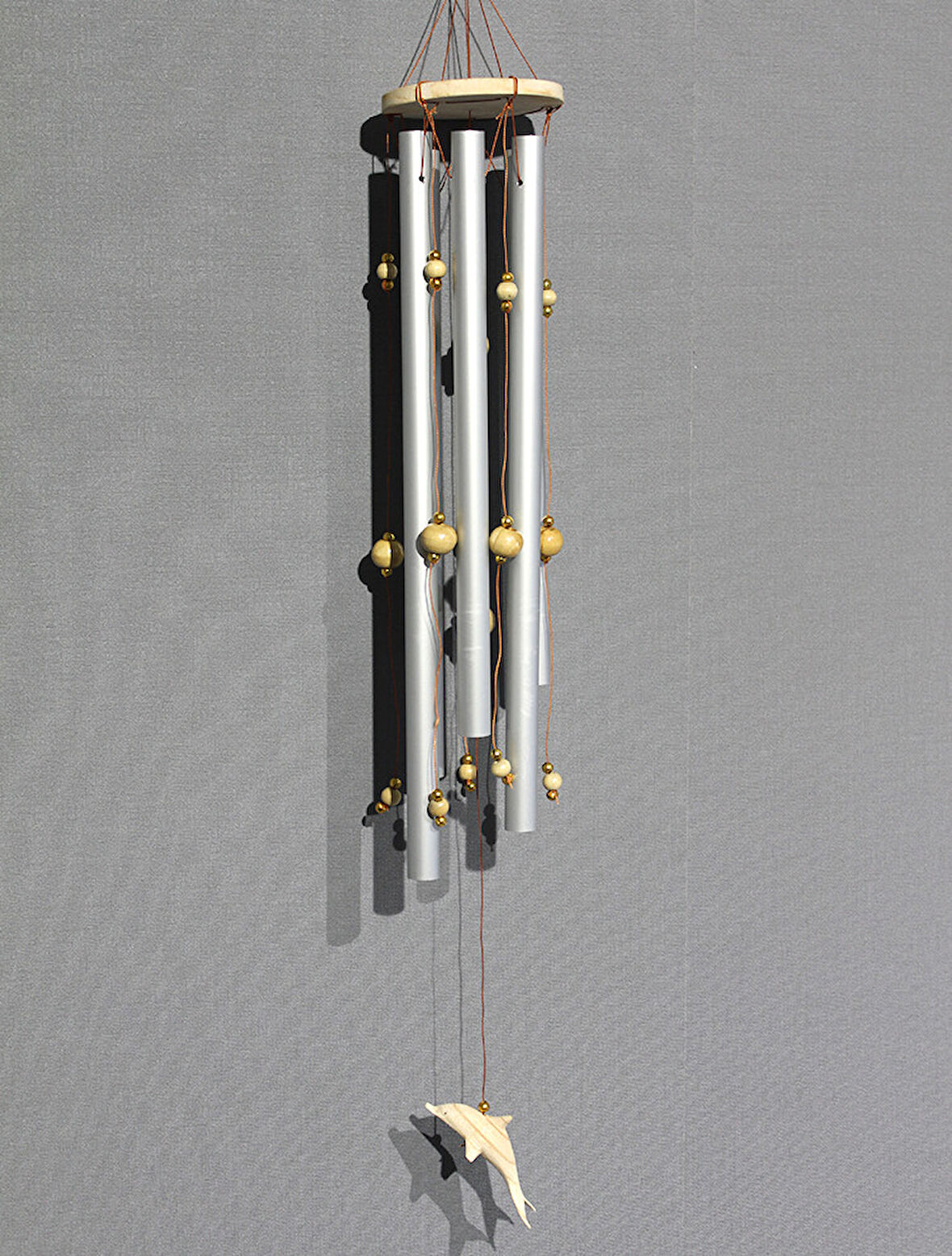Boncuklu Metal Rüzgar Çanı Model 1 