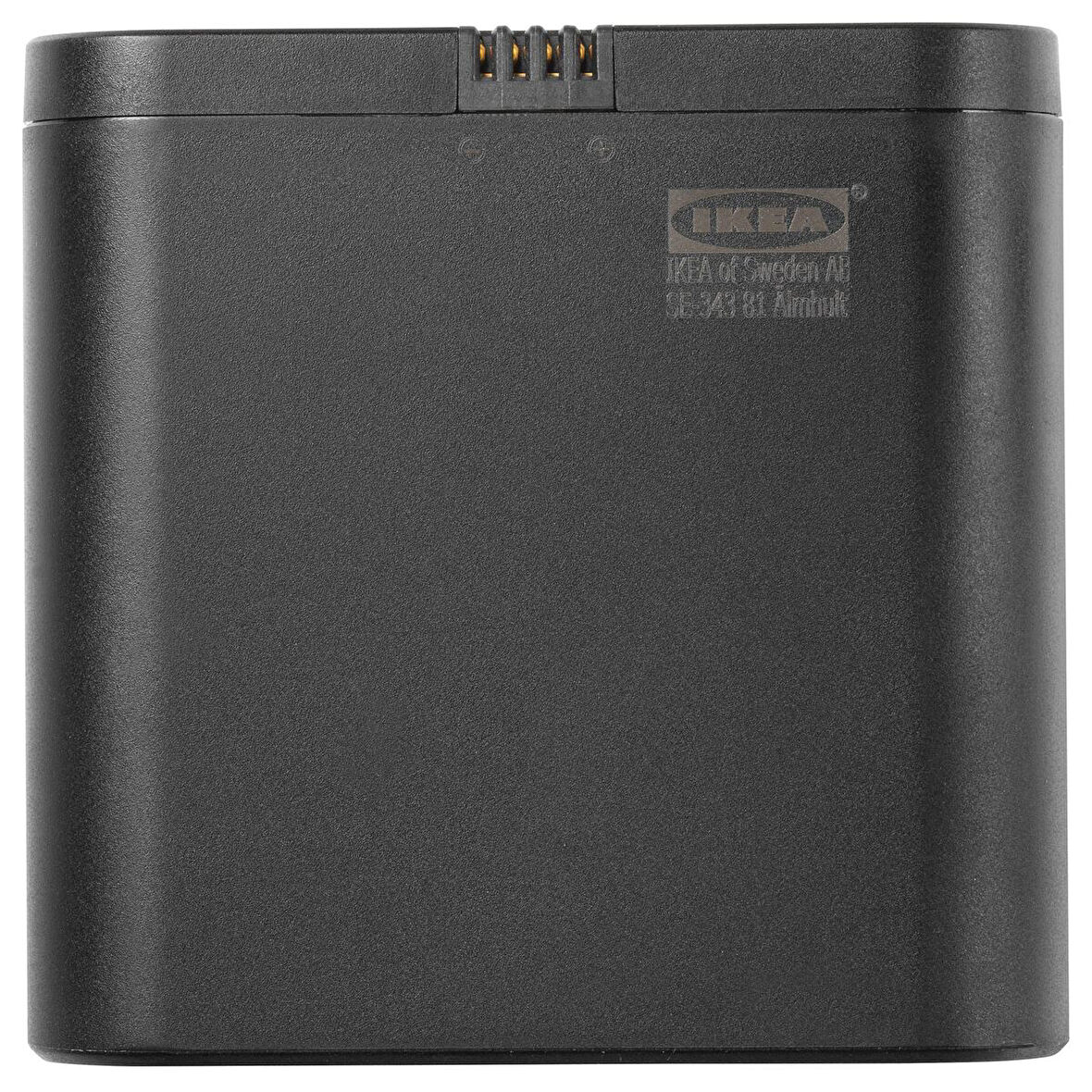 Bluetooth hoparlör için pil, siyah