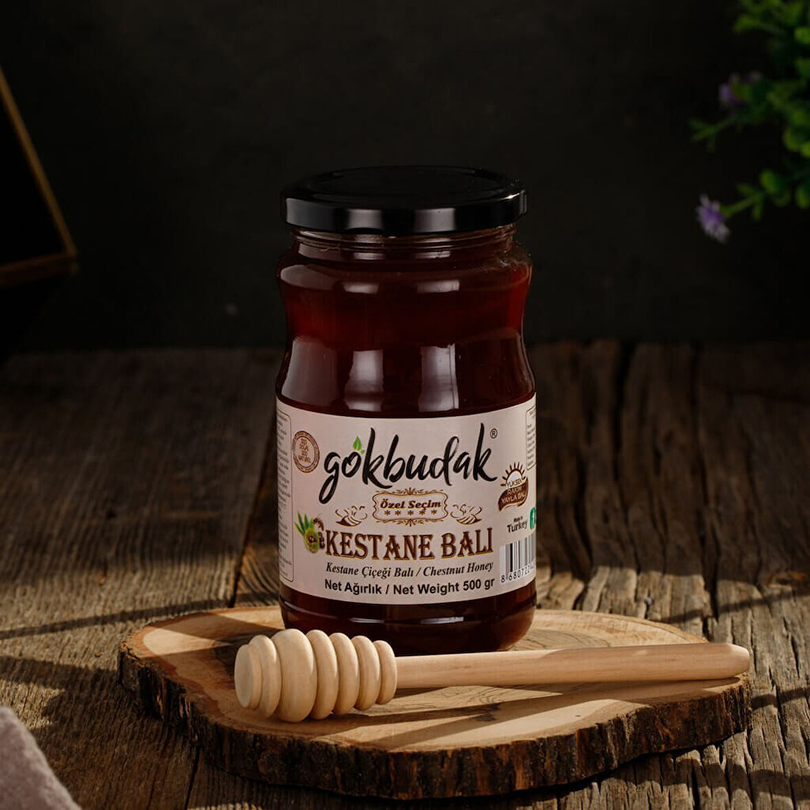 Gökbudak Artvi̇n Kestane Balı 460 Gr