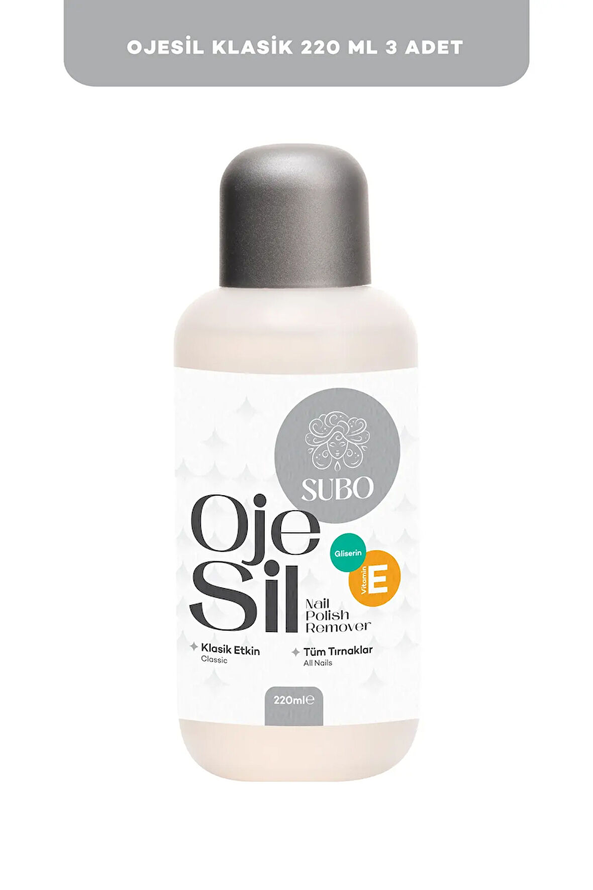 SUBO OJESİL KLASİK ETKİN 3X220  ml