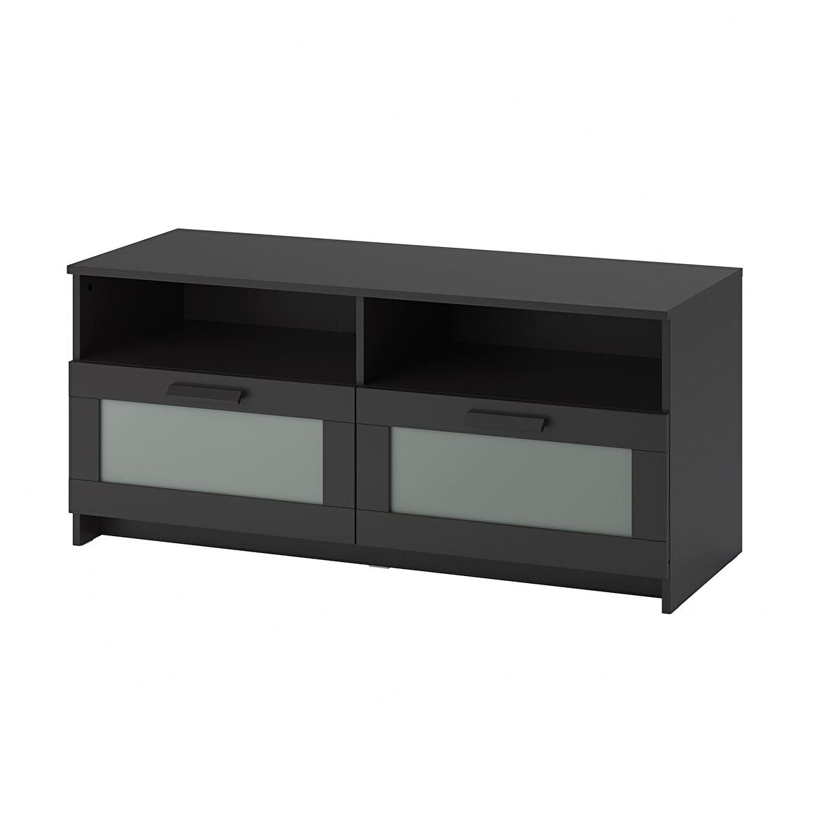 Tv sehpası, siyah, 120x53 cm