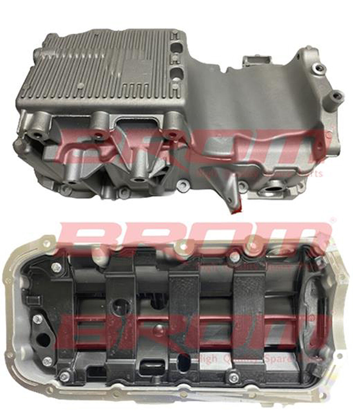YAĞ KARTERİ DOBLO-PUNTO-LINEA 1.6 DMTJ 2010 ALÜMİNYUM 55222621 55222613