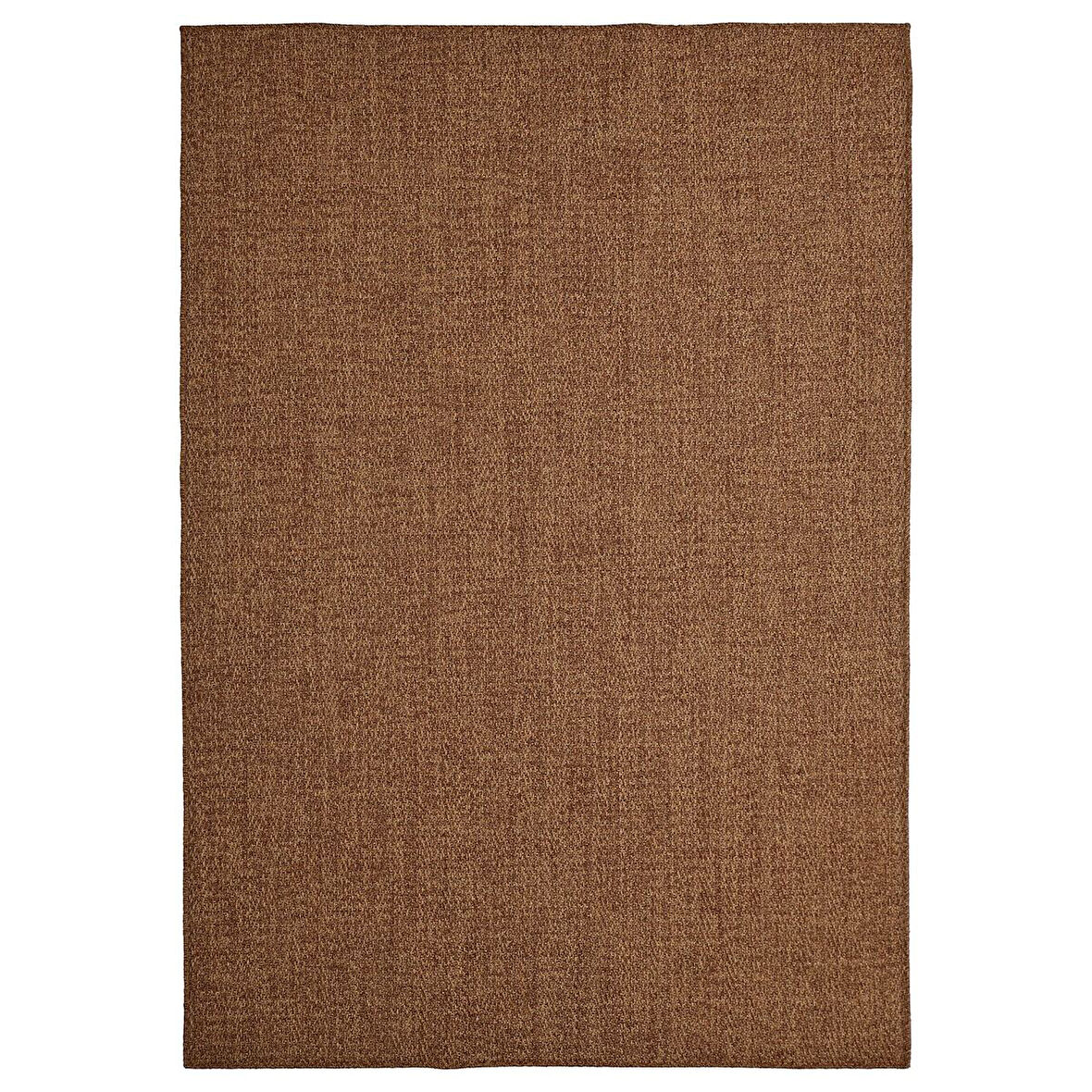 Büyük halı, orta kahverengi, 160x230 cm