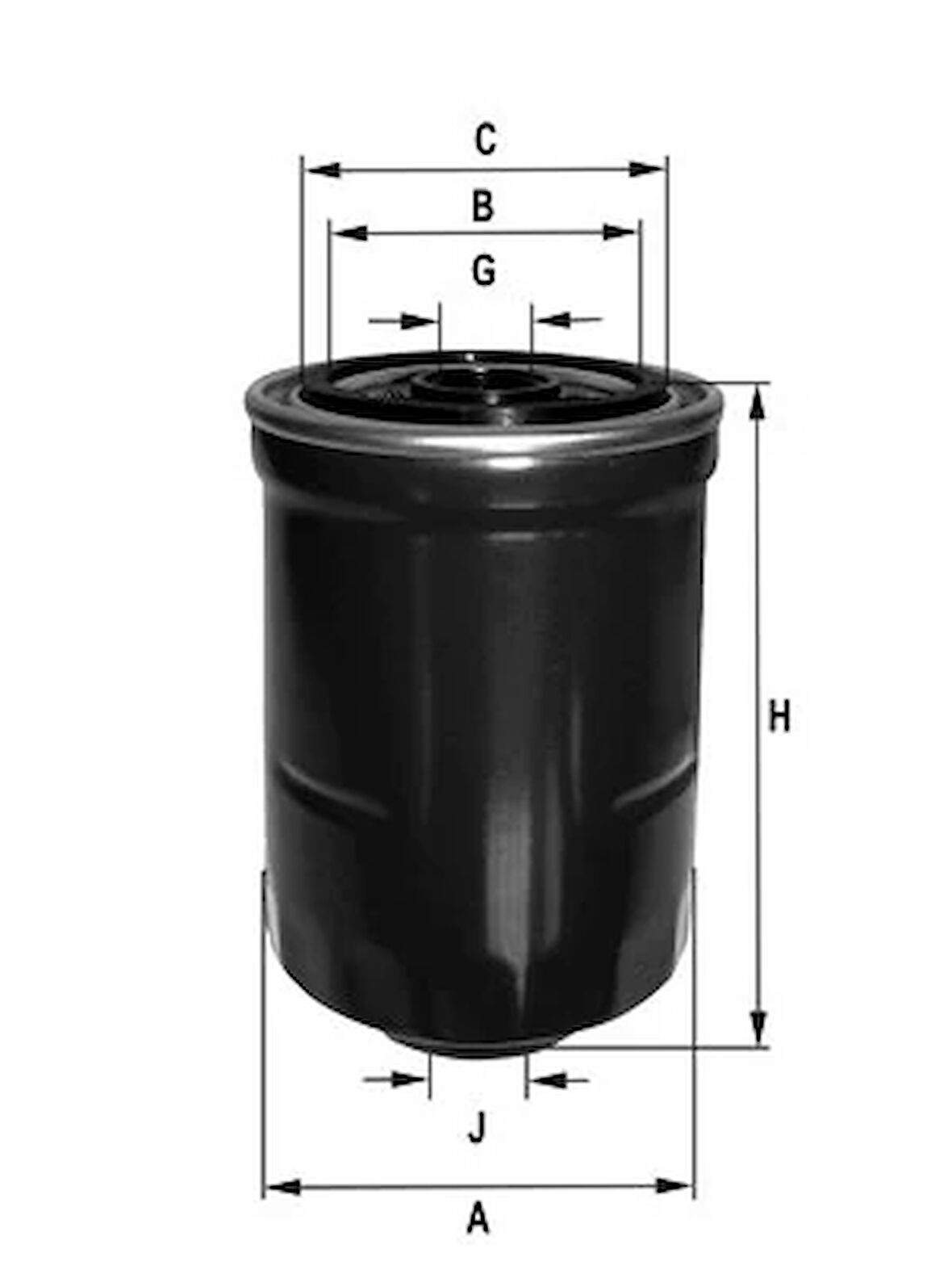 YAKIT FİLTRESİ HYUNDAI SANTAFE 2.0-ELANTRA 2.0 WK853/14 X 3192226900