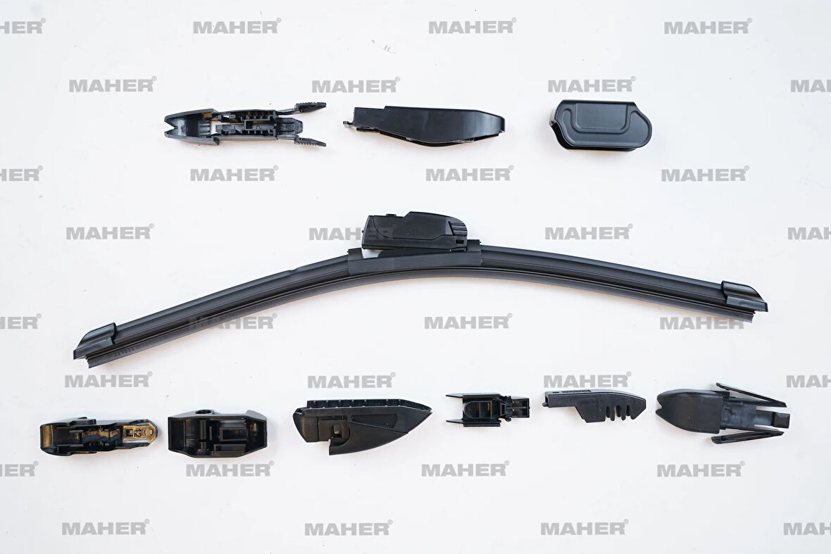 SİLECEK SÜPÜRGESİ TEK TİP ÜNİVERSAL 10 APARATLI 15 MUZ (380MM) 29960