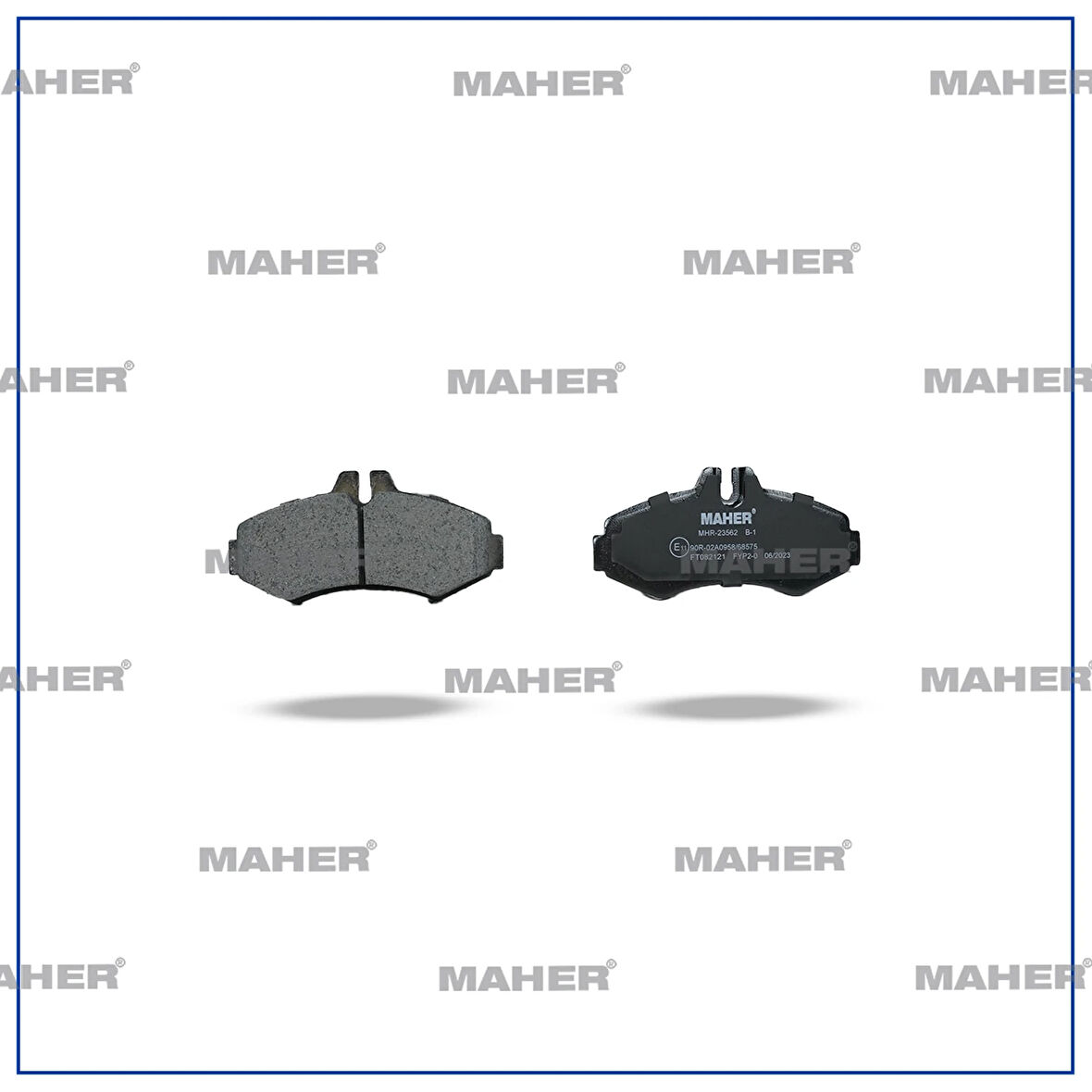 FREN BALATA MERCEDES 1997-2003 VITO W638 ÖN A0004214110