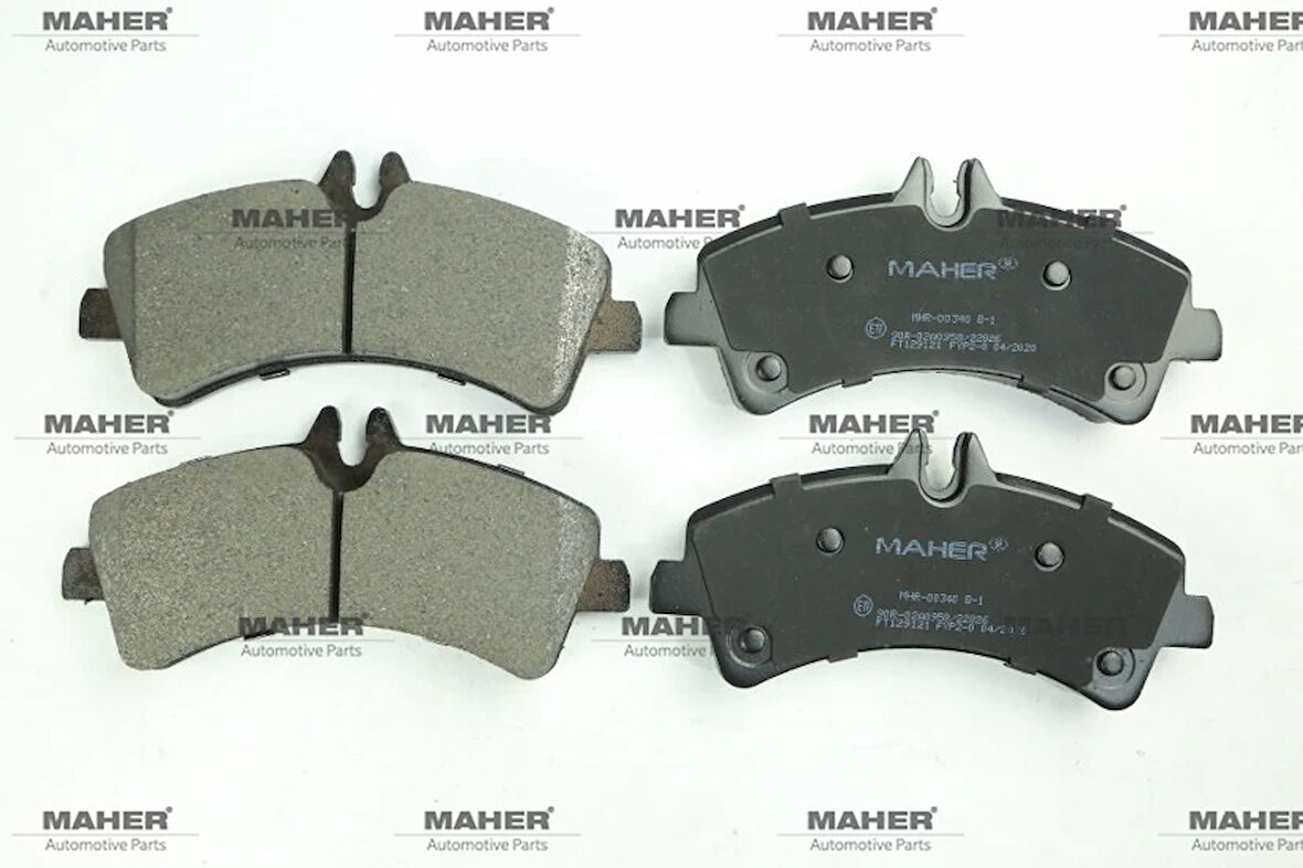 FREN BALATA SPRINTER 2006-2009 / CRAFTER 2006-2016 ÇİFT TEKER 5T ARKA 2E0698451A