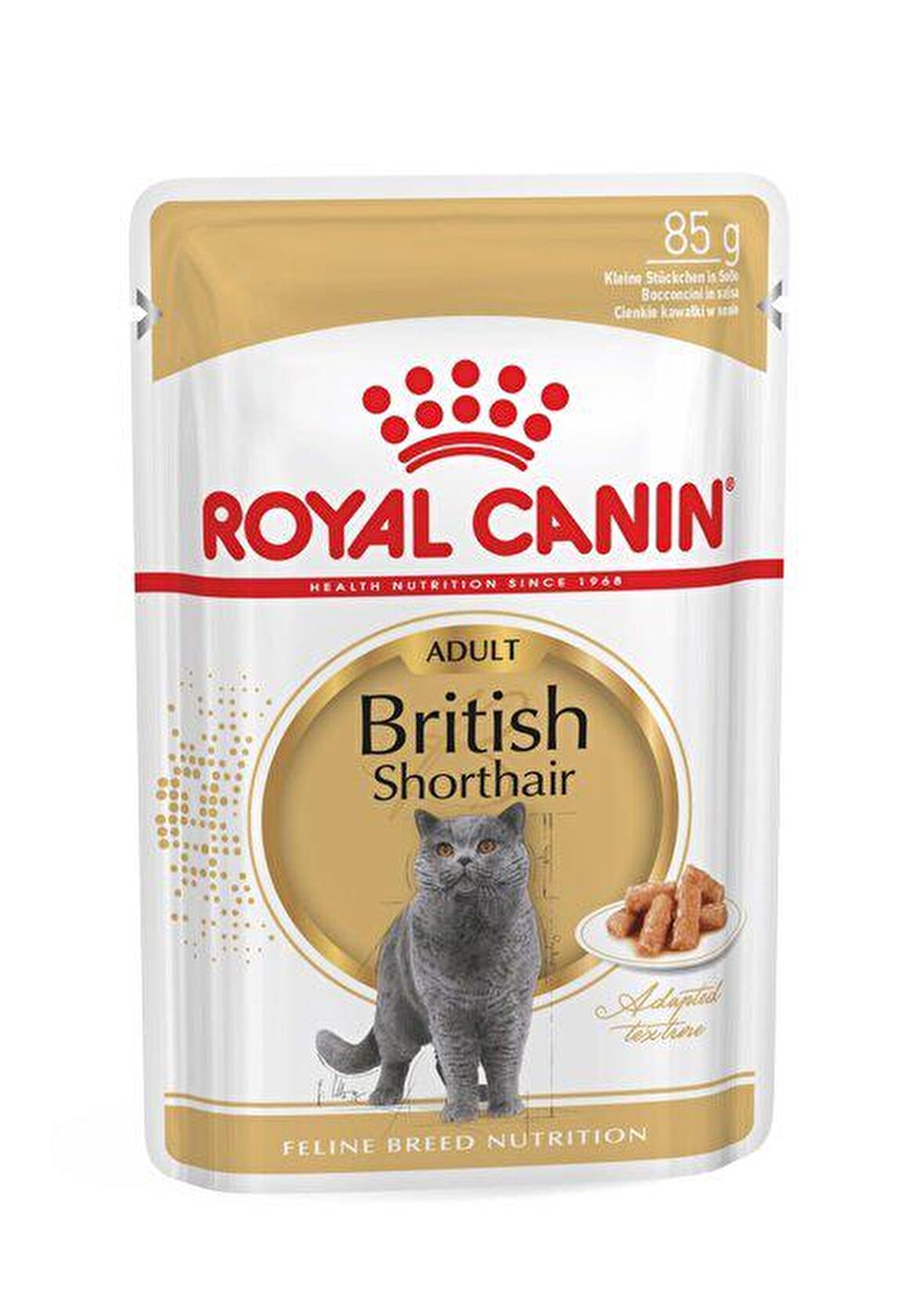 Royal Canin British Shorthair Konserve Kedi Maması 85 Gr X 12 Adet Konserve