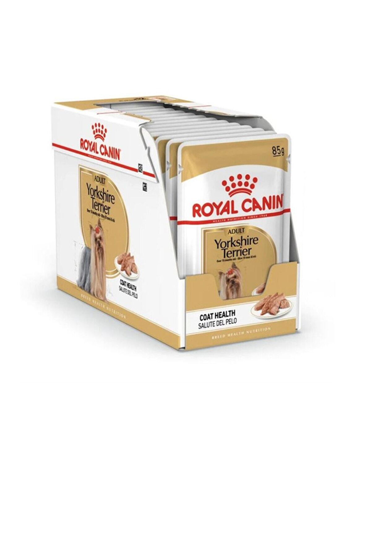 Royal Canin Kümes Hayvanlı Terrier Irkı Yetişkin Yaş Köpek Maması 12x85 gr