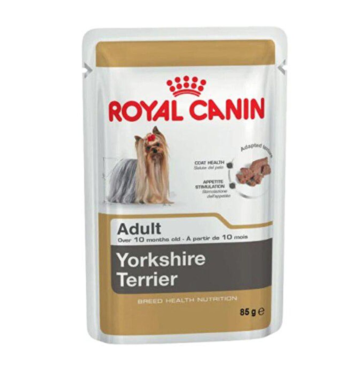 Royal Canin Kırmızı Etli Terrier Irkı Yetişkin Yaş Köpek Maması 85 gr