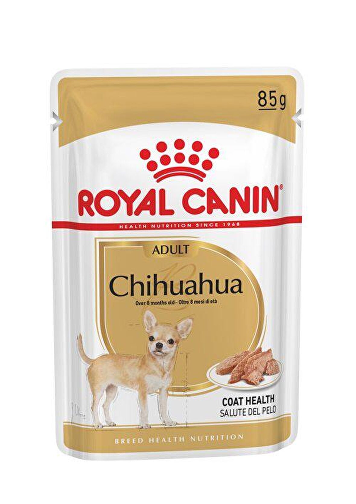 Royal Canin Adult Chihuahua Yetişkin Köpek Pouch Konserve 12 X 85 Gr