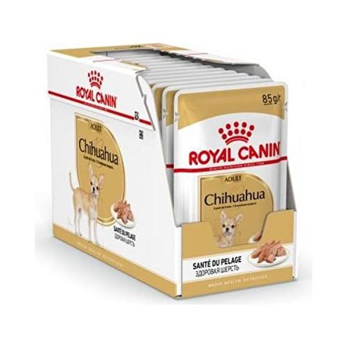 Royal Canin Kümes Hayvanlı Chihuahua Irkı Yetişkin Yaş Köpek Maması 85 gr