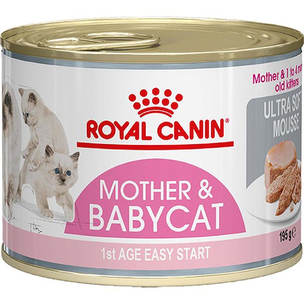 Royal Canin Mother Baby Konserve Yaş Mama 195 gr x 12