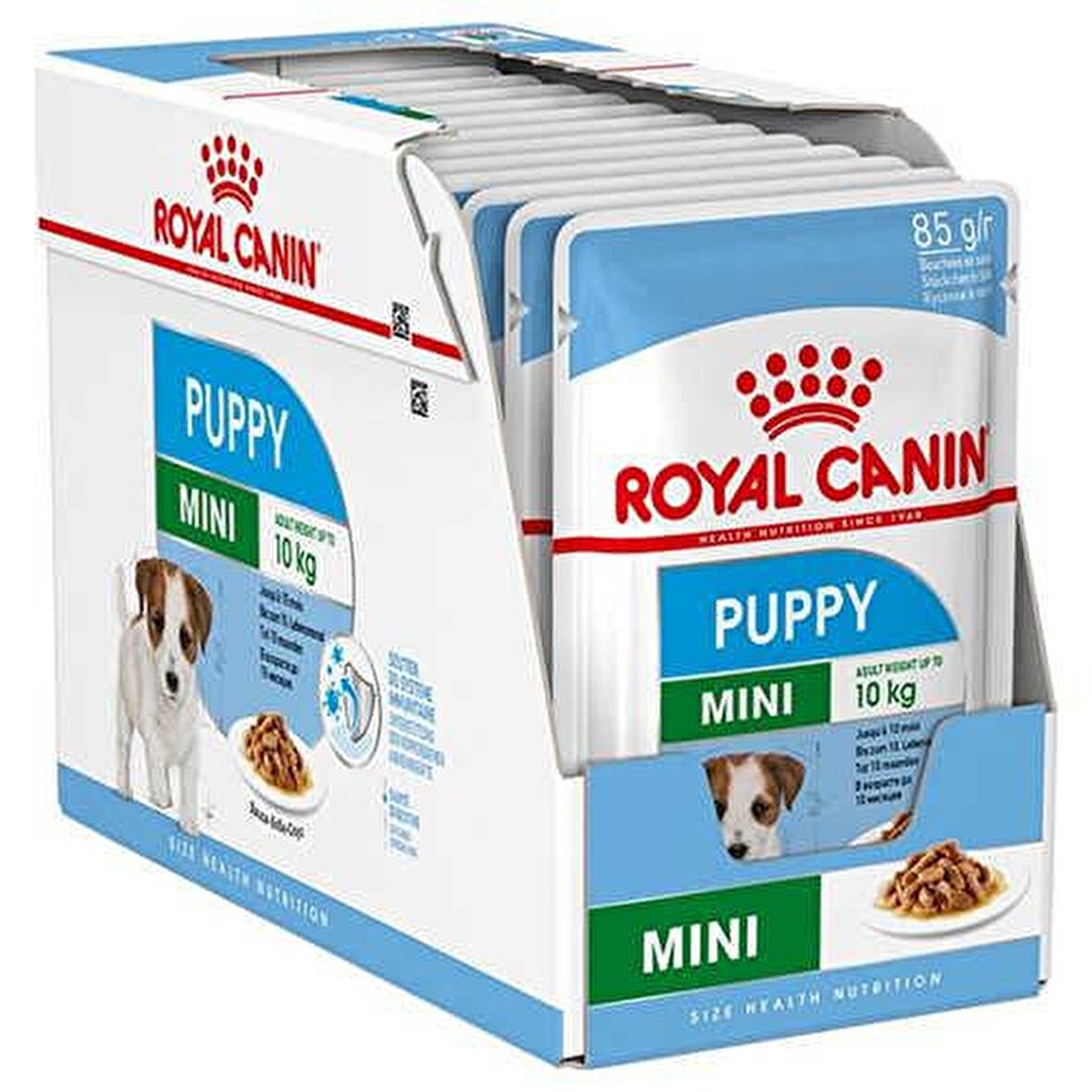 Royal Canin Mini Puppy Pounch Yavru Köpek Konserve Maması 85 Gr 12 Adet