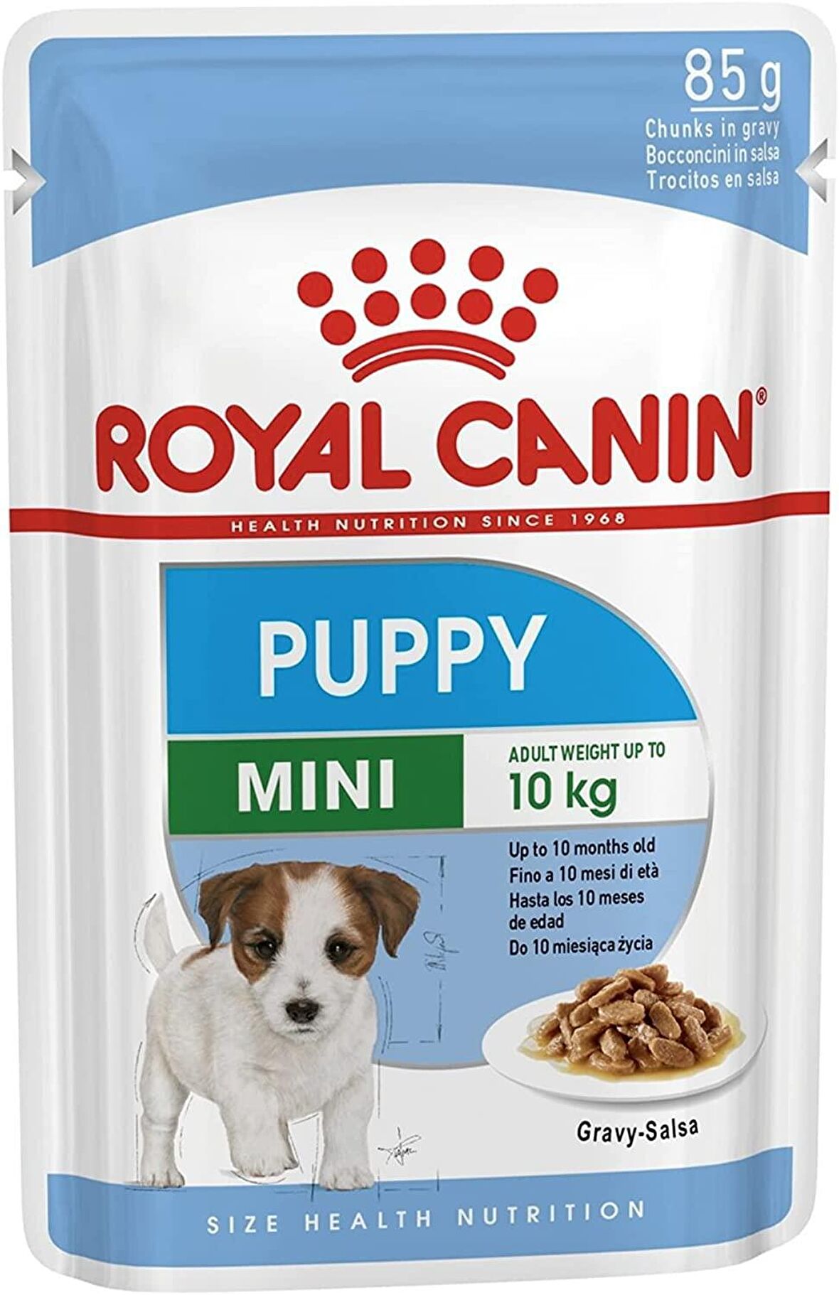 Royal Canin Somonlu Küçük Irk Yetişkin Yaş Köpek Maması 85 gr