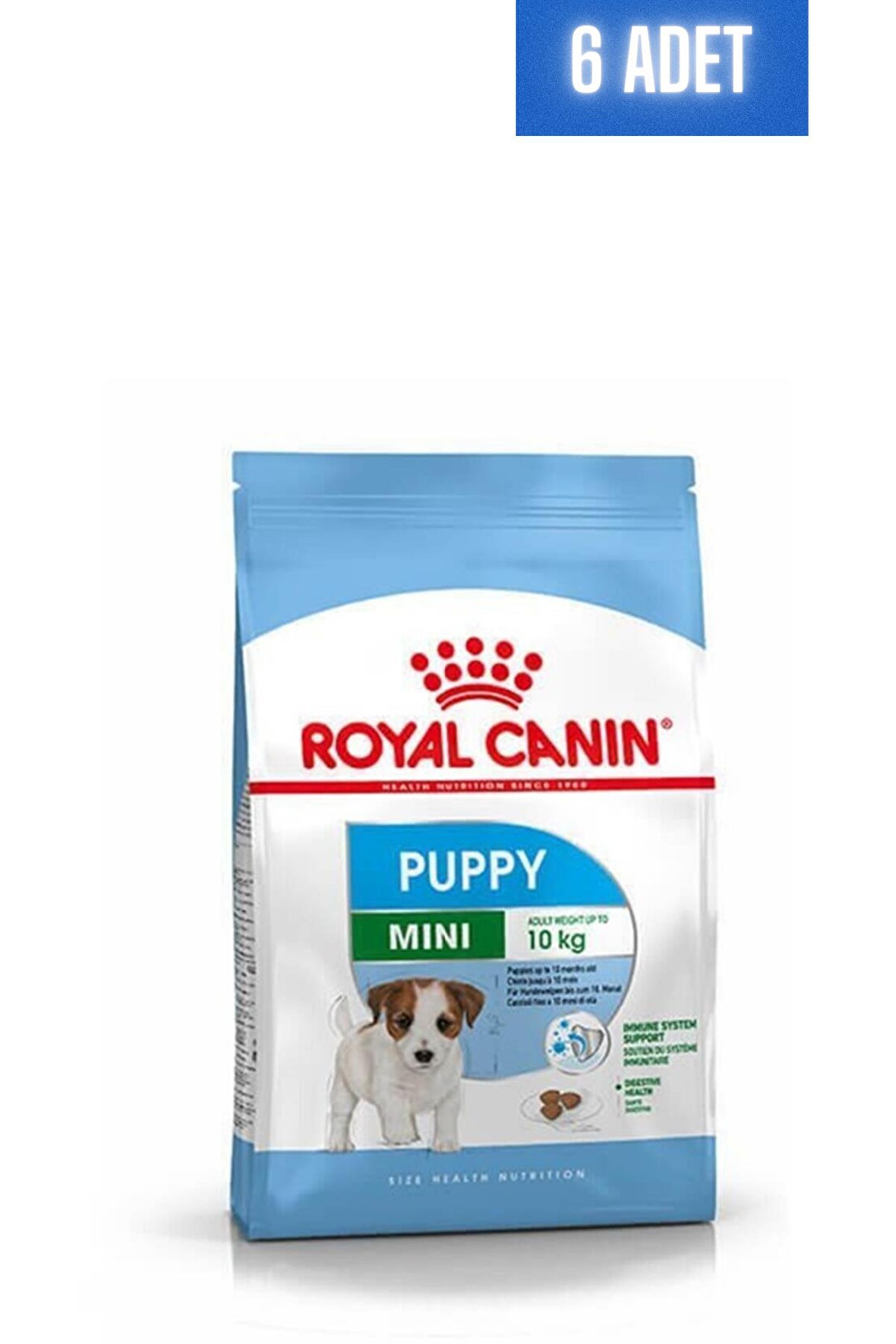 Royal Canin Mini Puppy Yaş Köpek Maması 85 GR x6