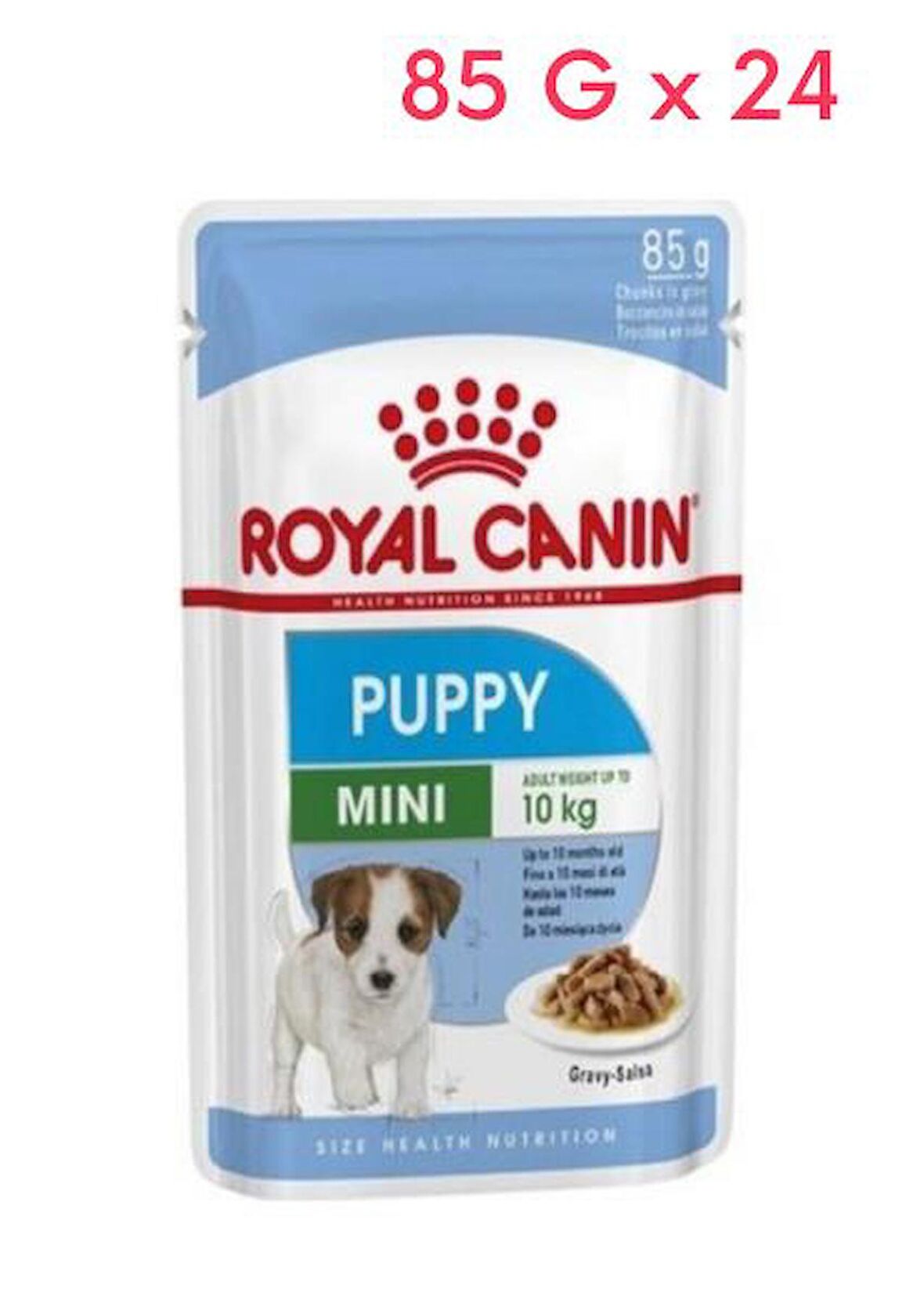 Royal Canin Mini Puppy Yaş Köpek Maması 85 Gr x 24