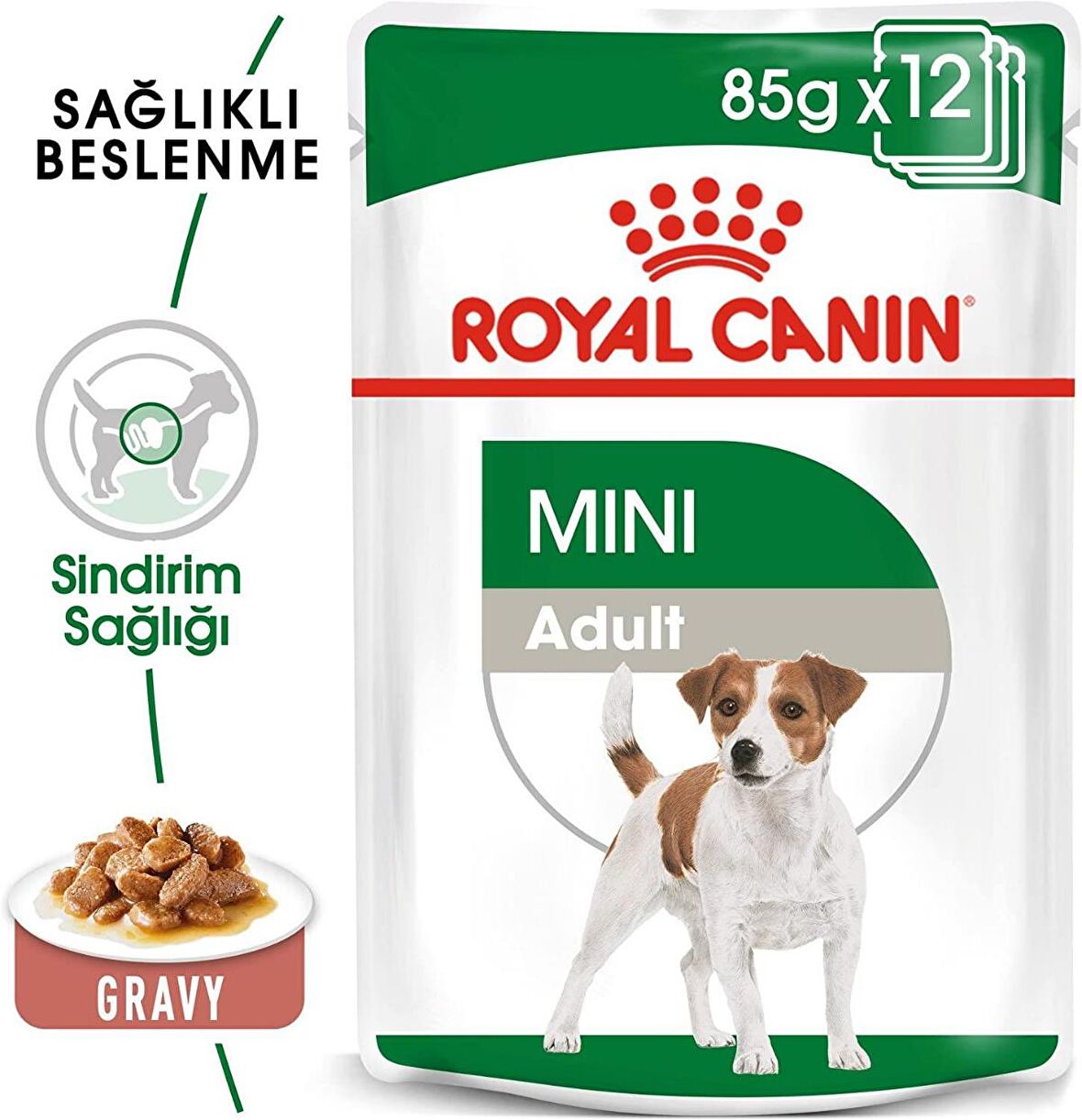 Royal Canin Kümes Hayvanlı Küçük Irk Yetişkin Yaş Köpek Maması 85 gr