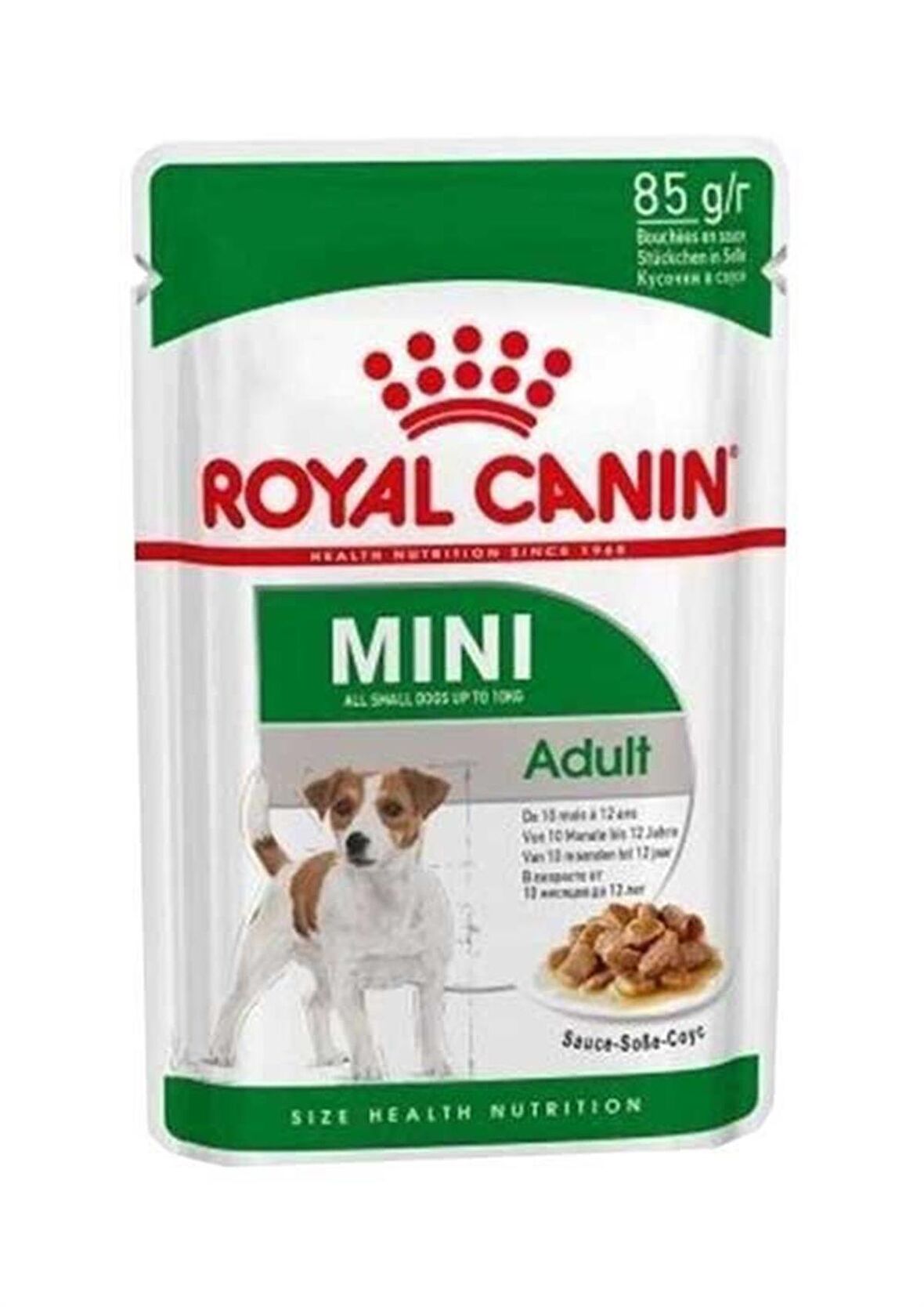 Royal Canin Mini Adult Yetişkin Yaş Köpek Maması 85 G x 12 adet