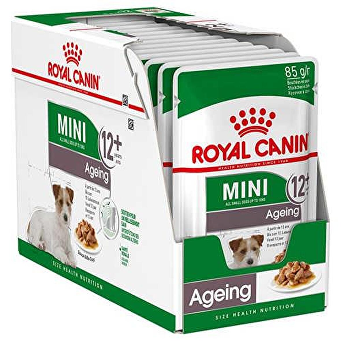 Royal Canin Tavuklu Küçük Irk Yetişkin Yaş Köpek Maması 12x85 gr