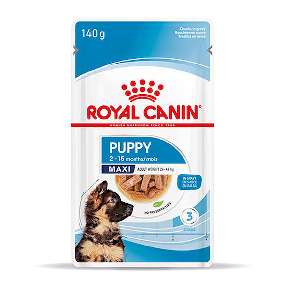 Royal Canin Maxi Puppy Gravy Yavru Köpek Konservesi 140 Gr 