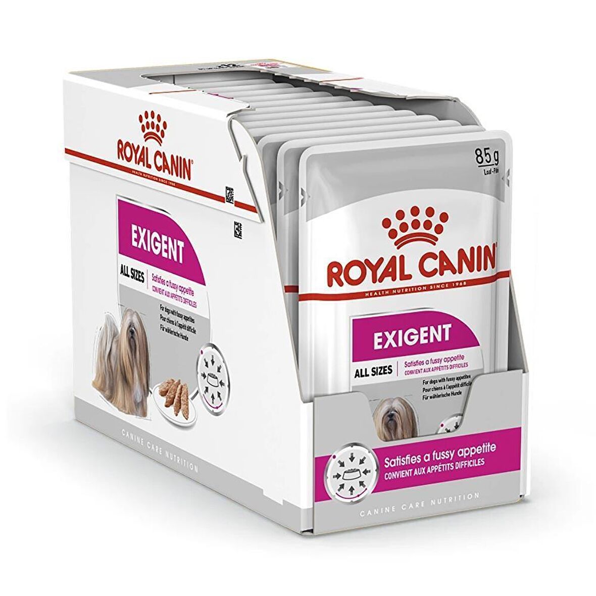 Royal Canin Exigent Loaf Yaş Köpek Maması 85 Gr X 12 Adet