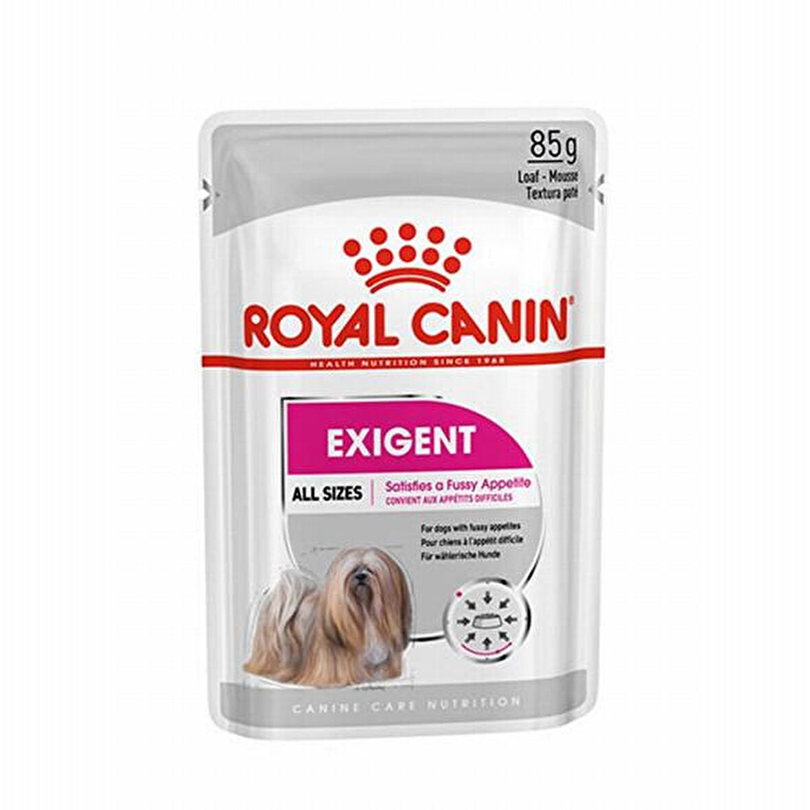 Royal Canin Pouch Exigent Tüm Irklar Yetişkin Yaş Köpek Maması 85 gr