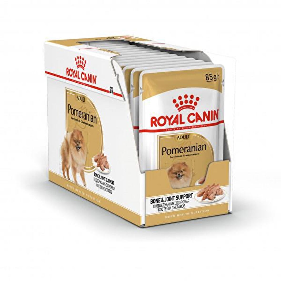 Royal Canin Pomeranian Adult Pouch Konserve Köpek Maması 12x85gr