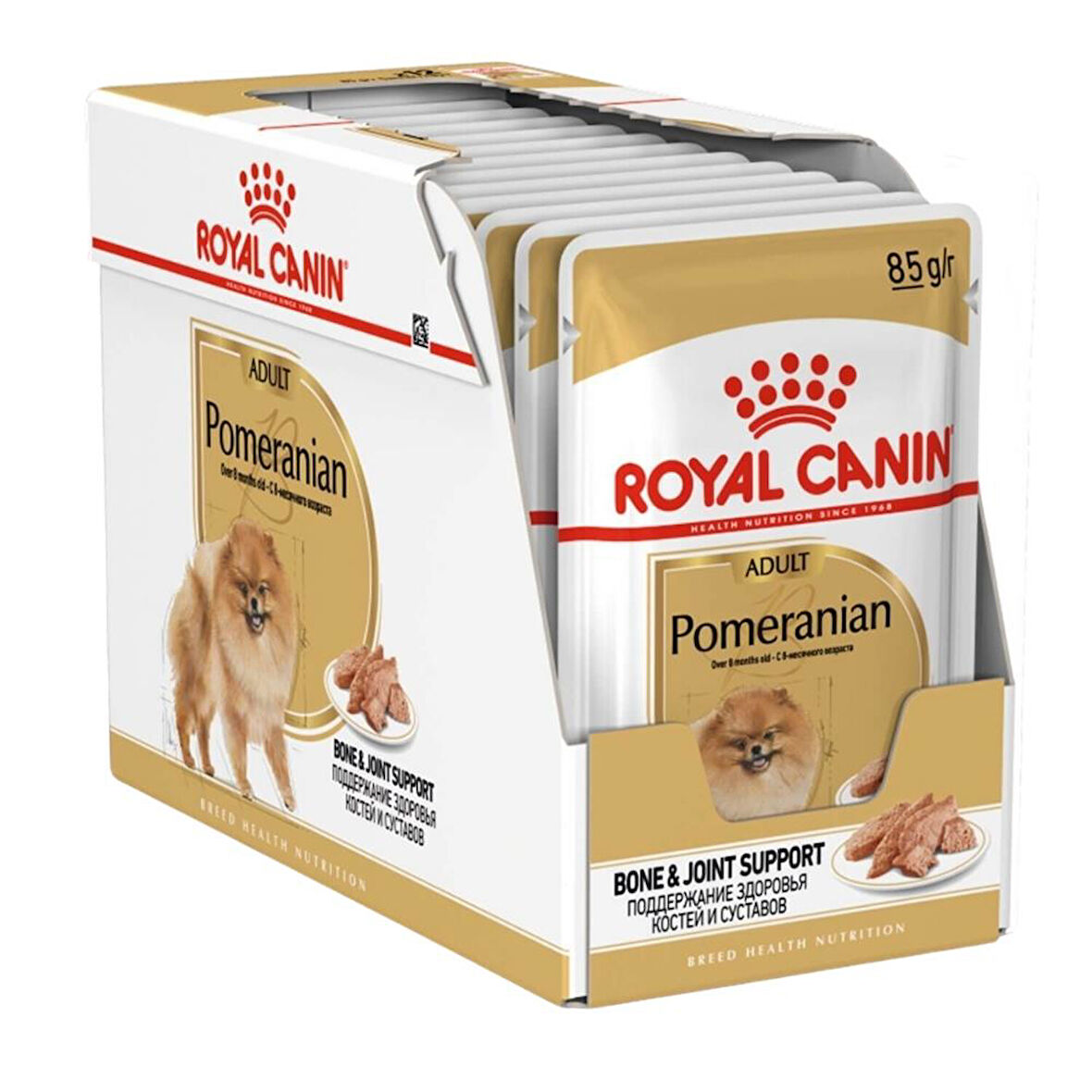 Royal Canin Pomeranian Pouch Konserve Köpek Maması 85 gr 12 Adet