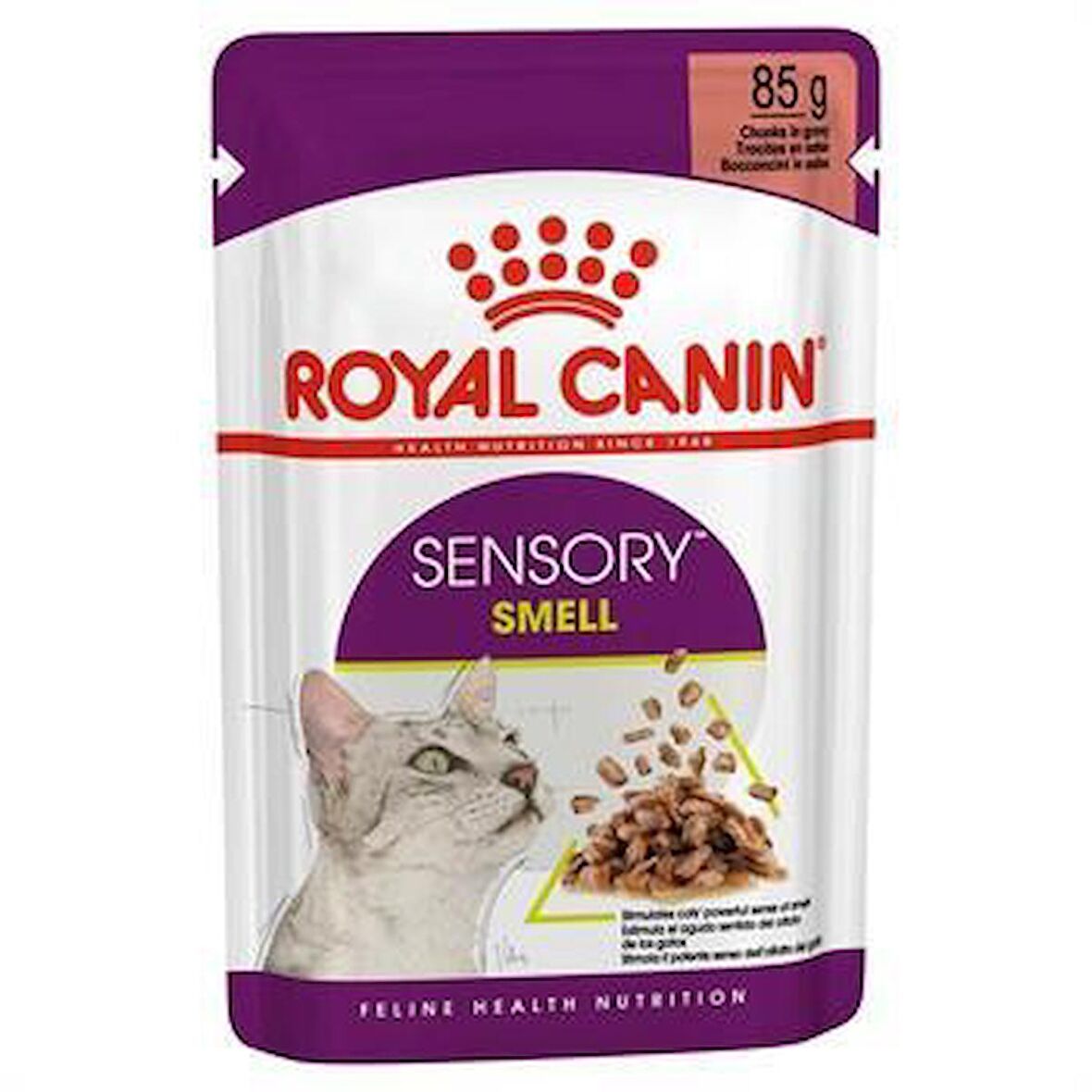 Royal Canin Sensory Smell Pouch Yaş Kedi Maması 85 Gr