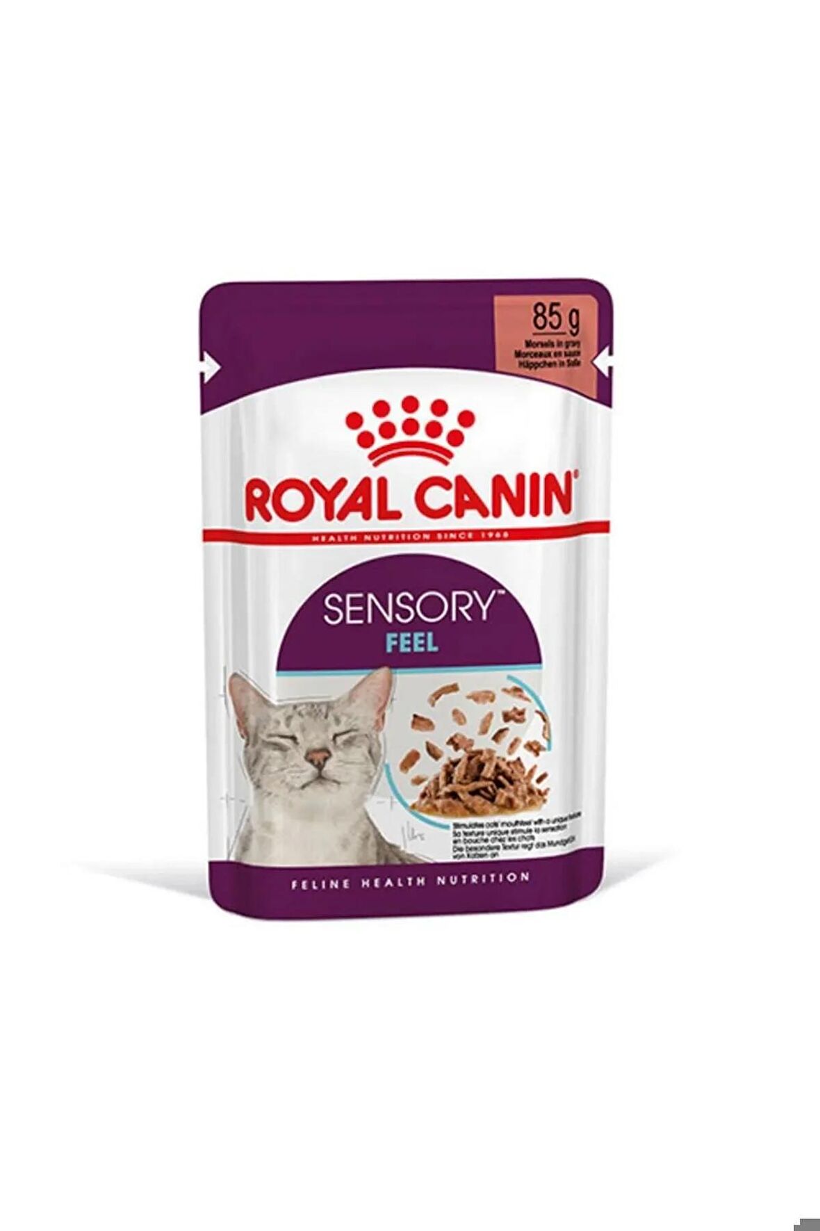 Royal Canin Sensory Feel in Gravy Adult Kedi Konservesi 12X85 