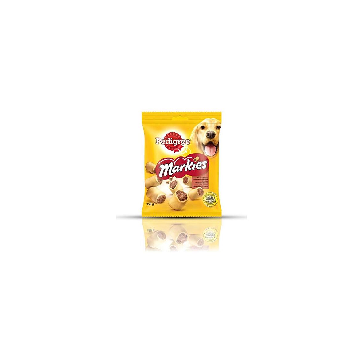 Pedigree Markies Kırmızı Etli Yetişkin Bisküvi 10x150 gr 