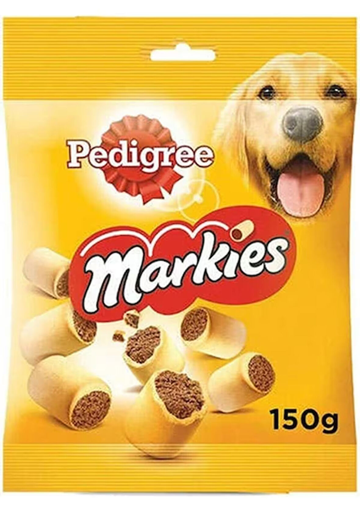 Pedigree Markies Kırmızı Etli Yetişkin Bisküvi 150 gr  x 10 Adet