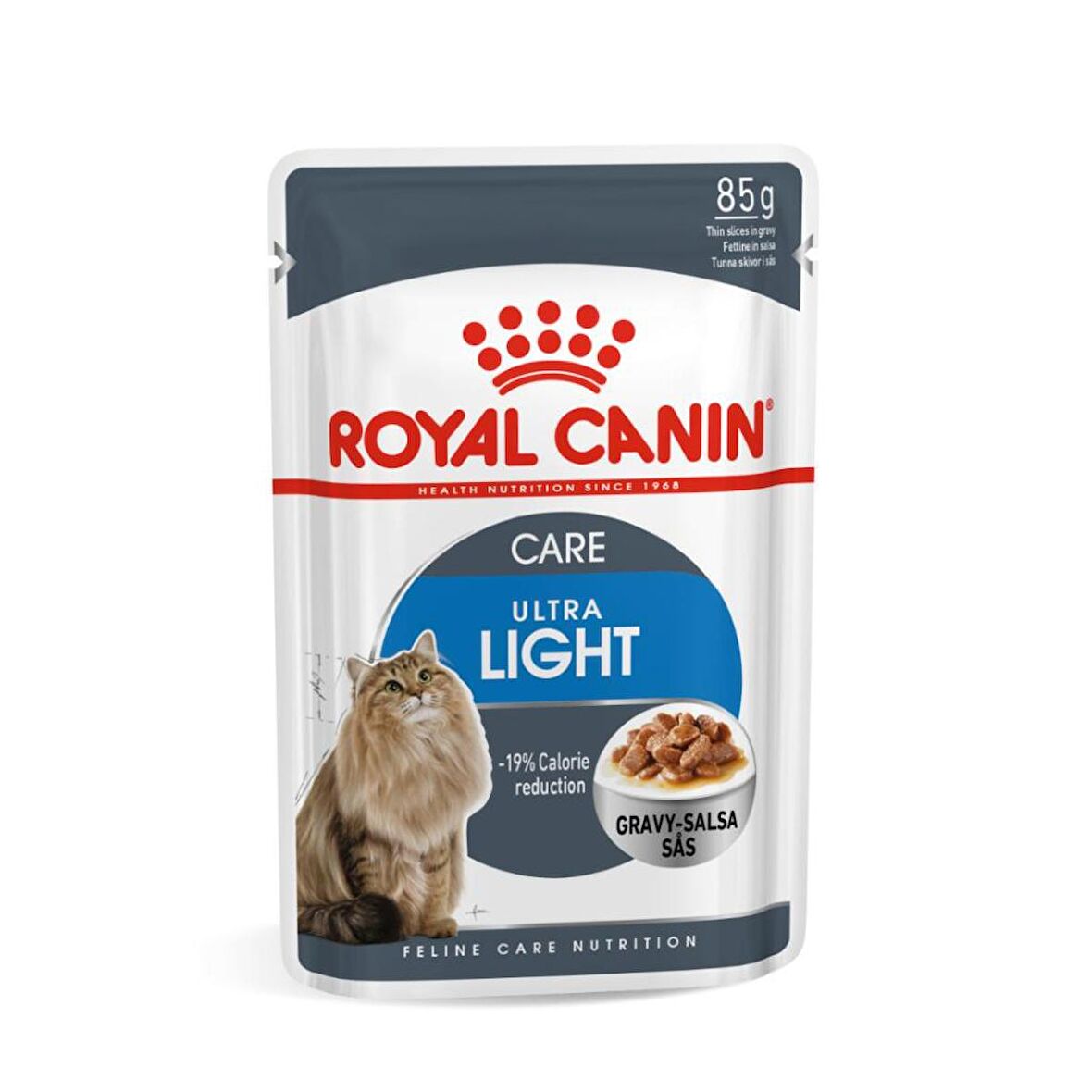 Royal Canin Ultra Light Pouch Kedi Konserve Maması 85 Gr 12 Adet