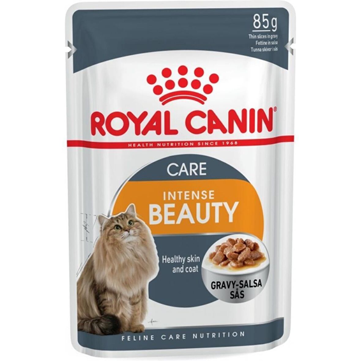 Royal Canin İntense Beauty Gravy Soslu Kedi Konservesi 85 Gr