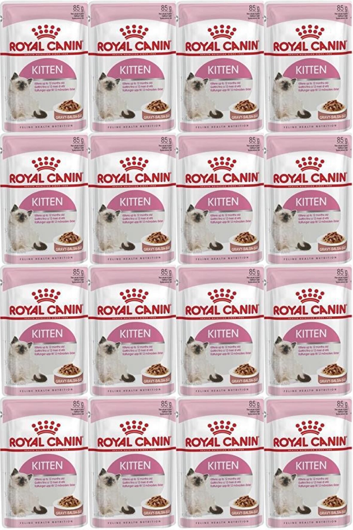 Royal Canin Kitten Gravy Kedi Mamasi 85 Gr 12 Adet