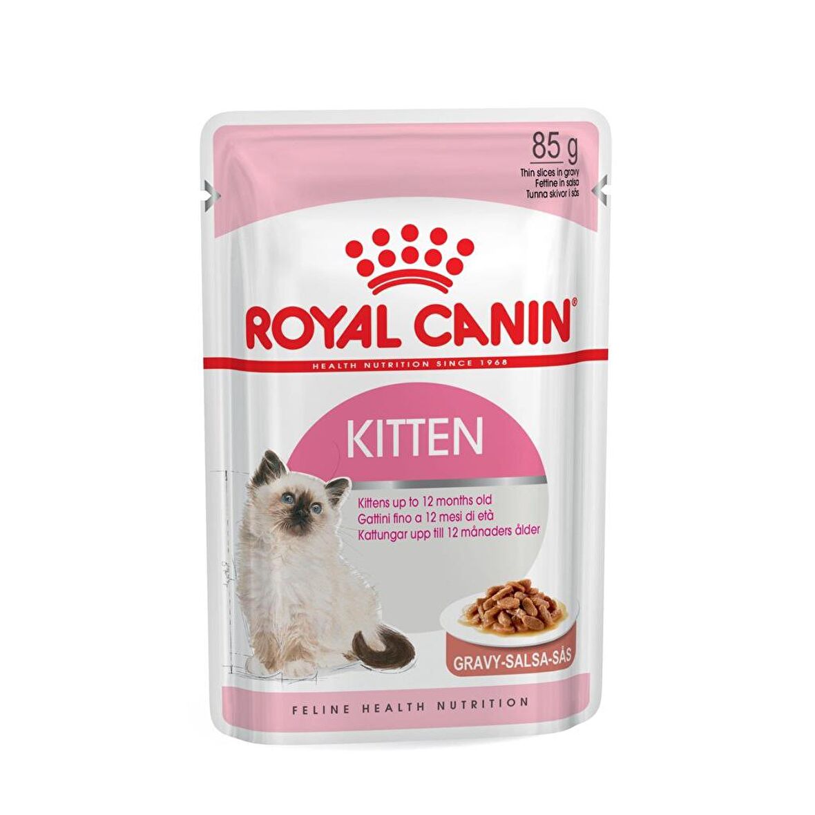 Royal Canin Kitten Gravy Pouch Yavru Kedi Konservesi 85 Gr (12 ADET)