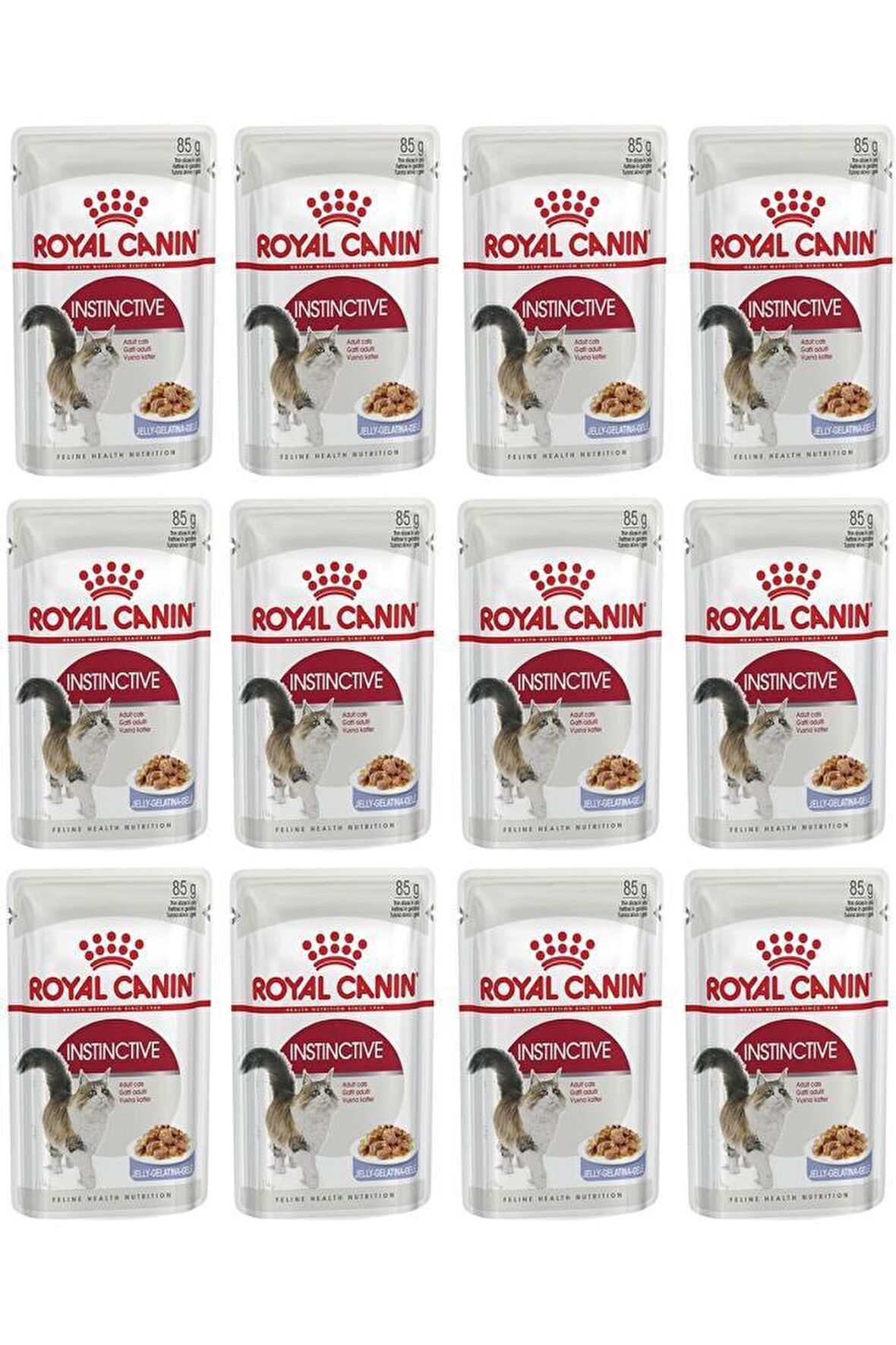 Royal Canin Jelly Instinctive Yas Kedi Mamasi 85 Gr 12 Adet
