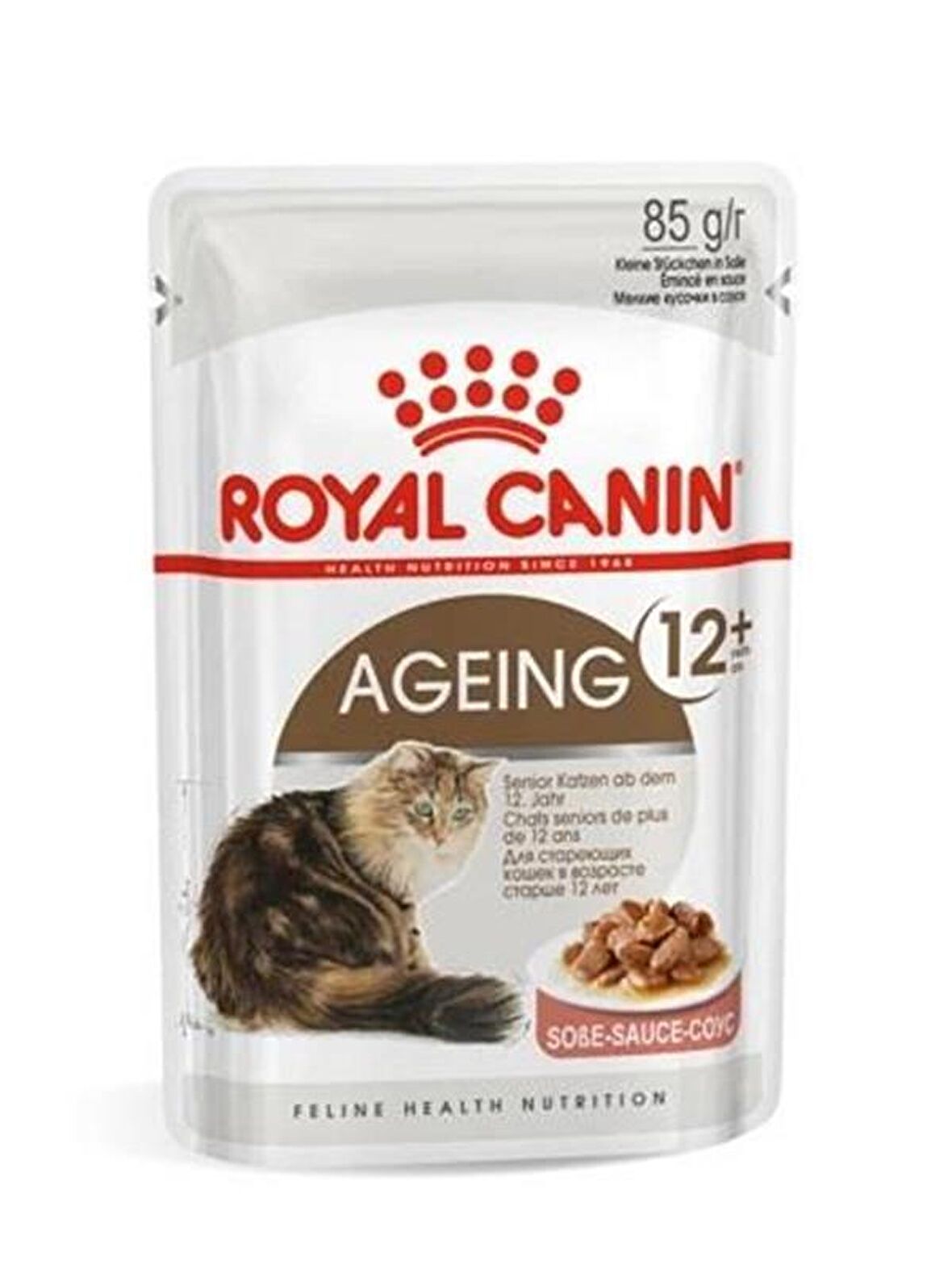 Royal Canin Gravy Ageing +12 Kedi  Konservesi  85 Gr