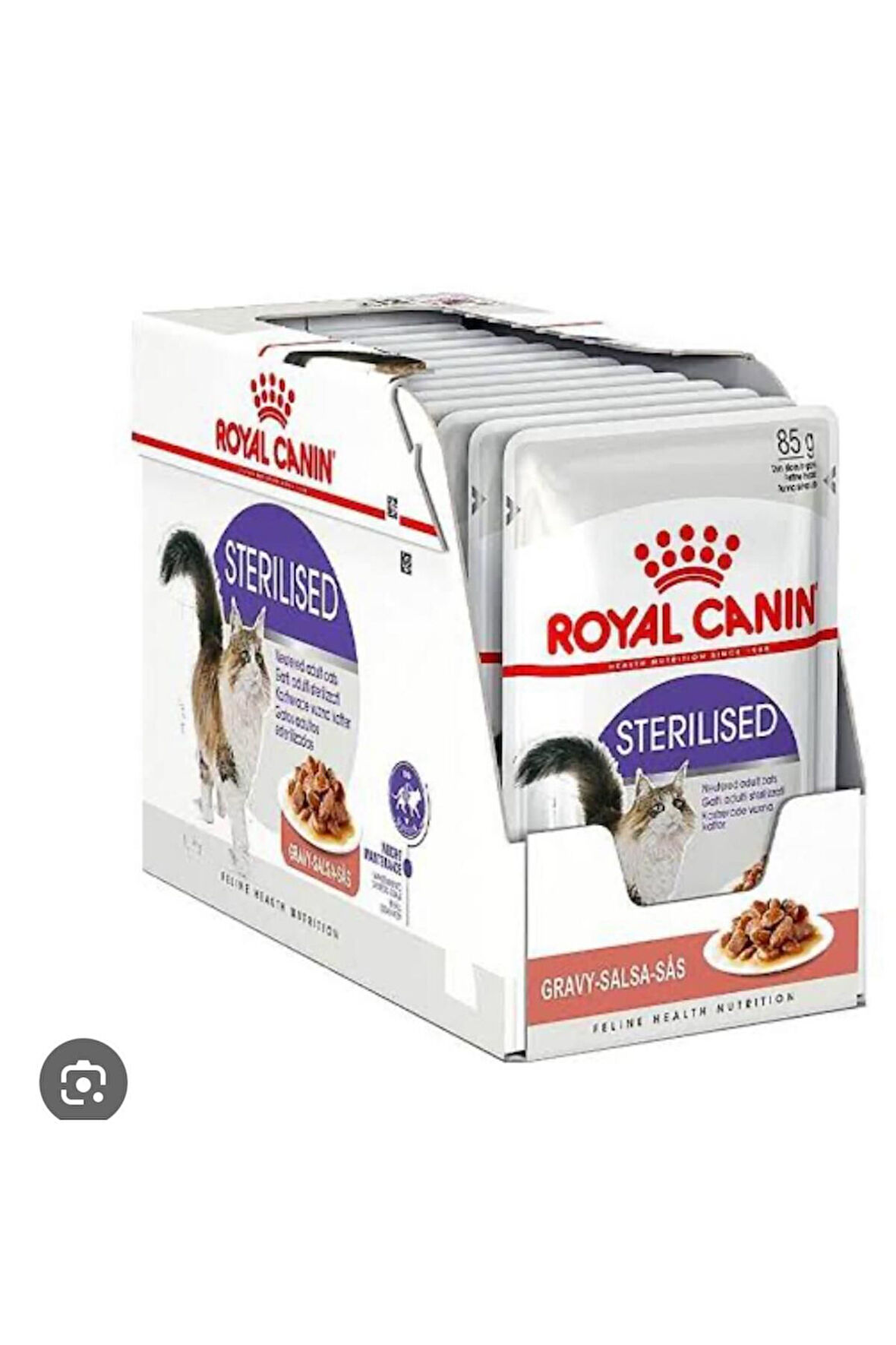 Royal Canin Sterilised Gravy Kısır Kedi Pouch Yaş Mama 85 gr x 12 Adet