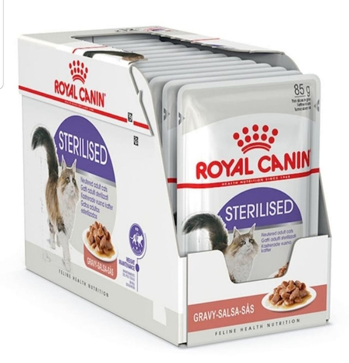 Royal Canin Sterilised Gravy Kedi Konservesi 85 Gr 12'li Ambalaj