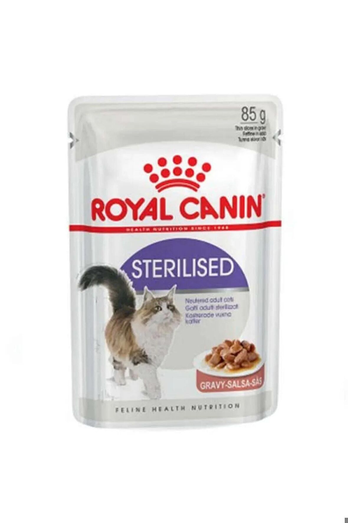  ROYAL CANİN Cat Fhn Sterilised Gravy 37 Kedi Konservesi 12X85 gr